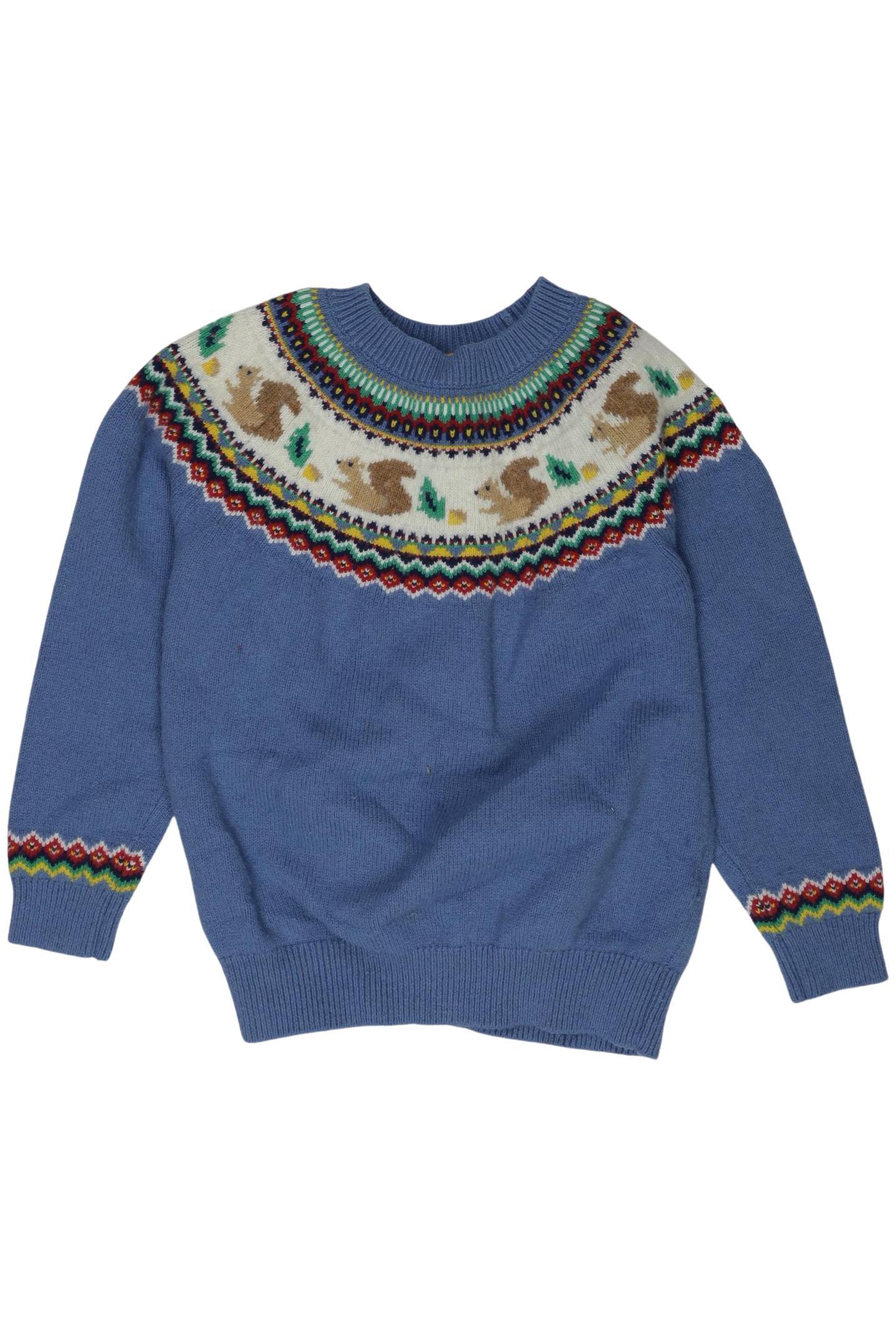 

Mini Boden Mädchen Pullover, blau, Gr. 128