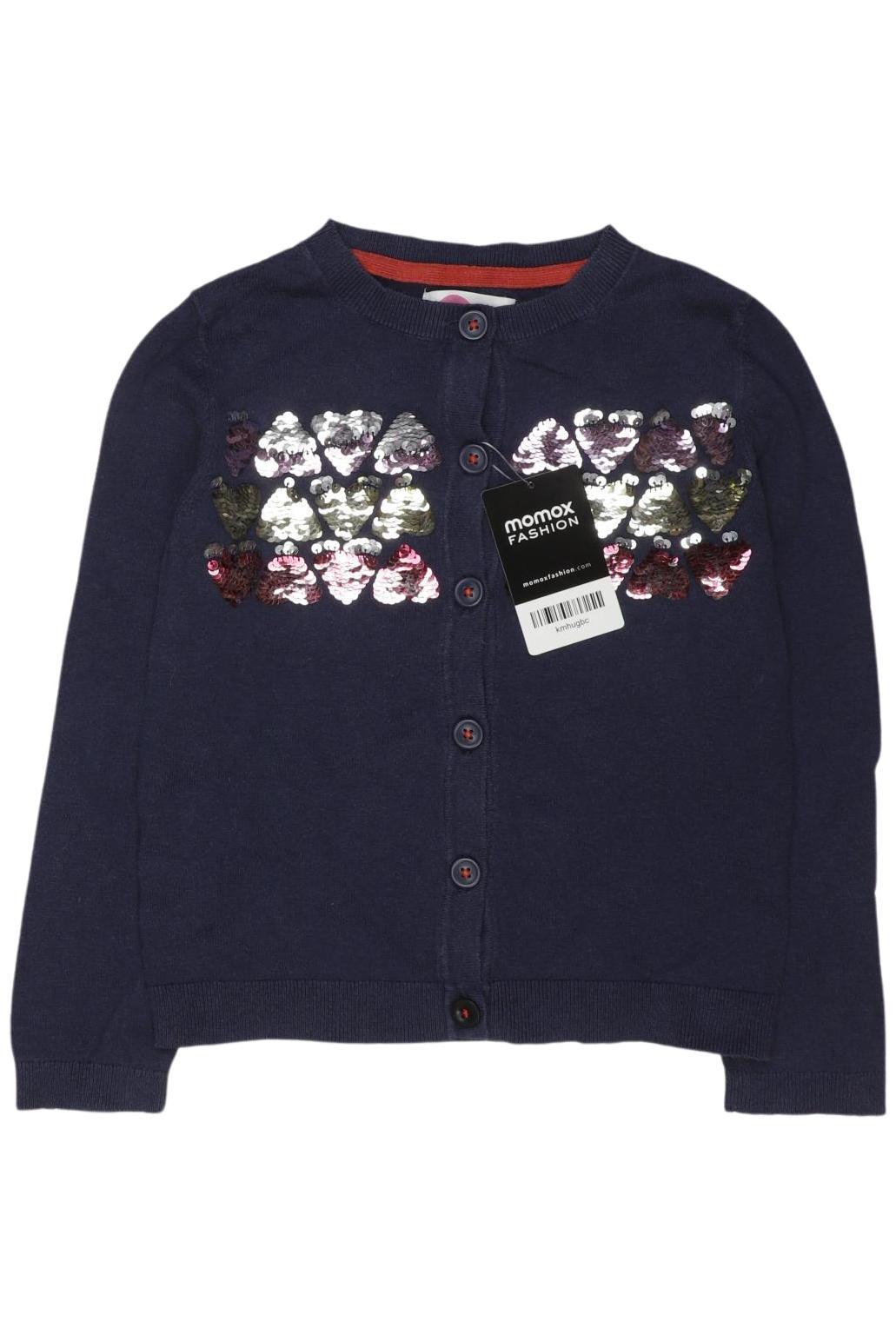 

Mini Boden Mädchen Strickjacke, marineblau, Gr. 122