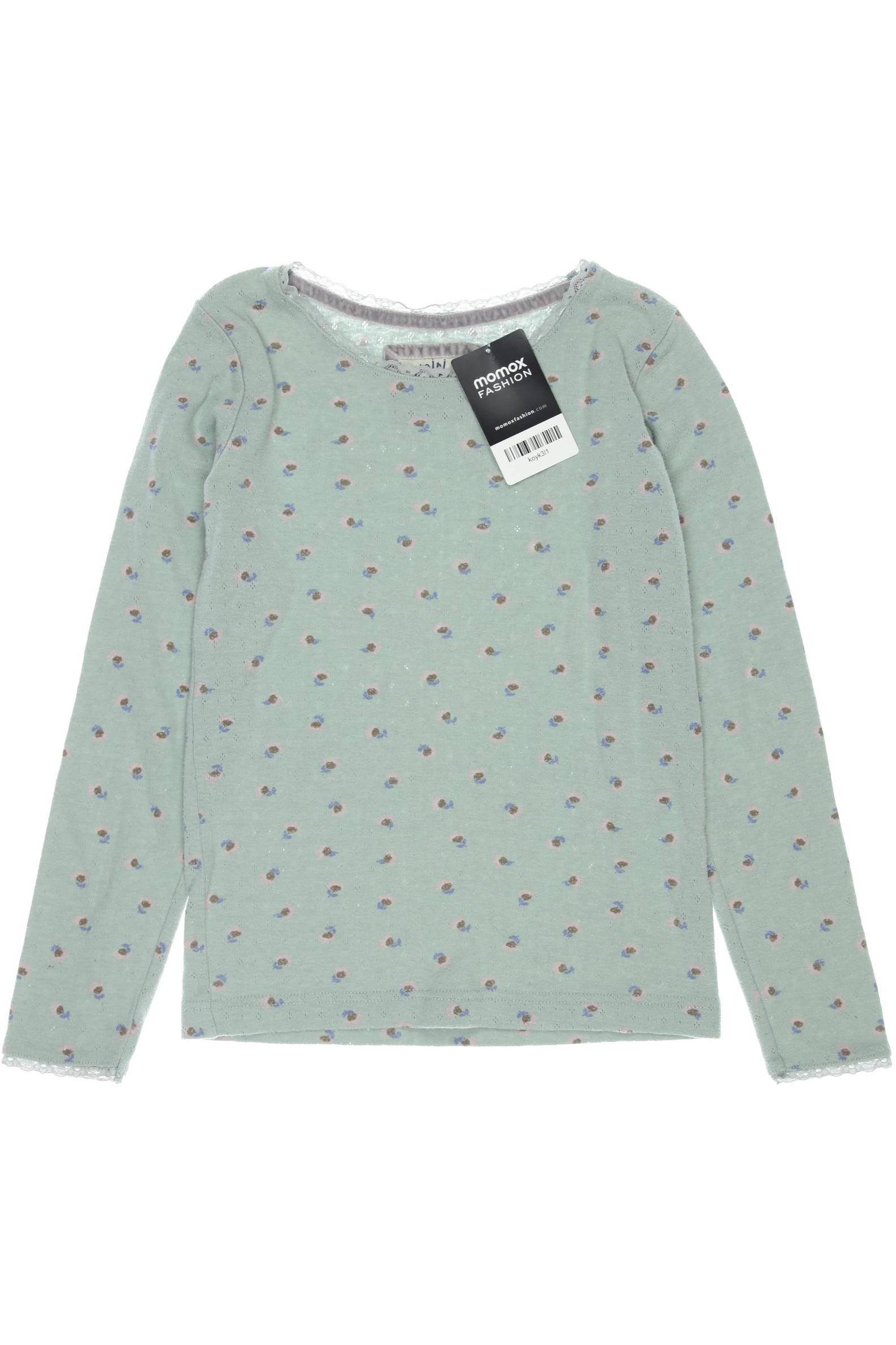 

Mini Boden Damen Langarmshirt, türkis, Gr. 140