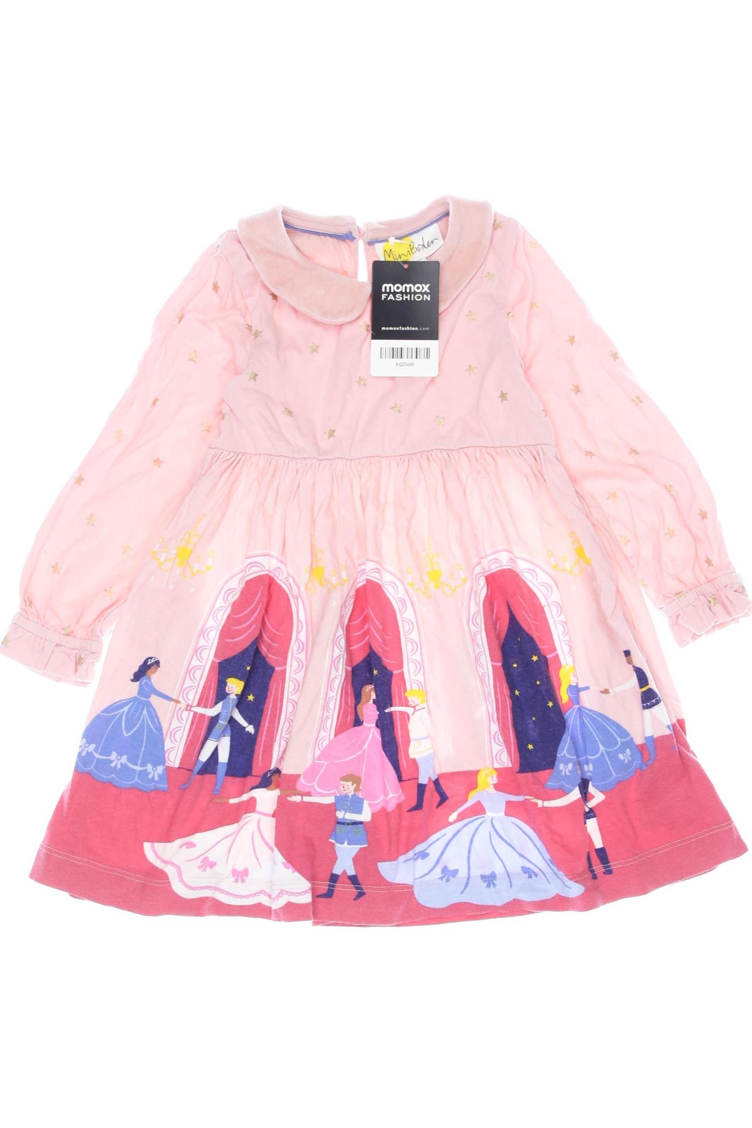

Mini Boden Damen Kleid, pink, Gr. 104