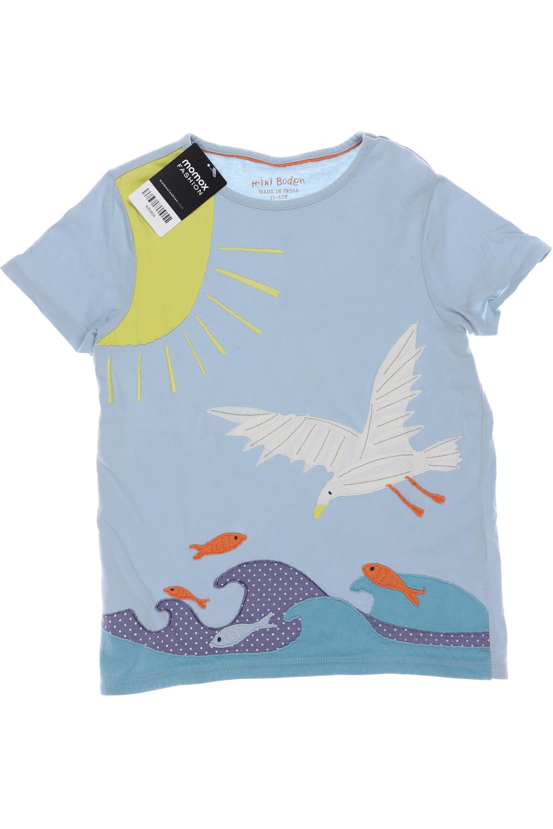 

Mini Boden Mädchen T-Shirt, hellblau