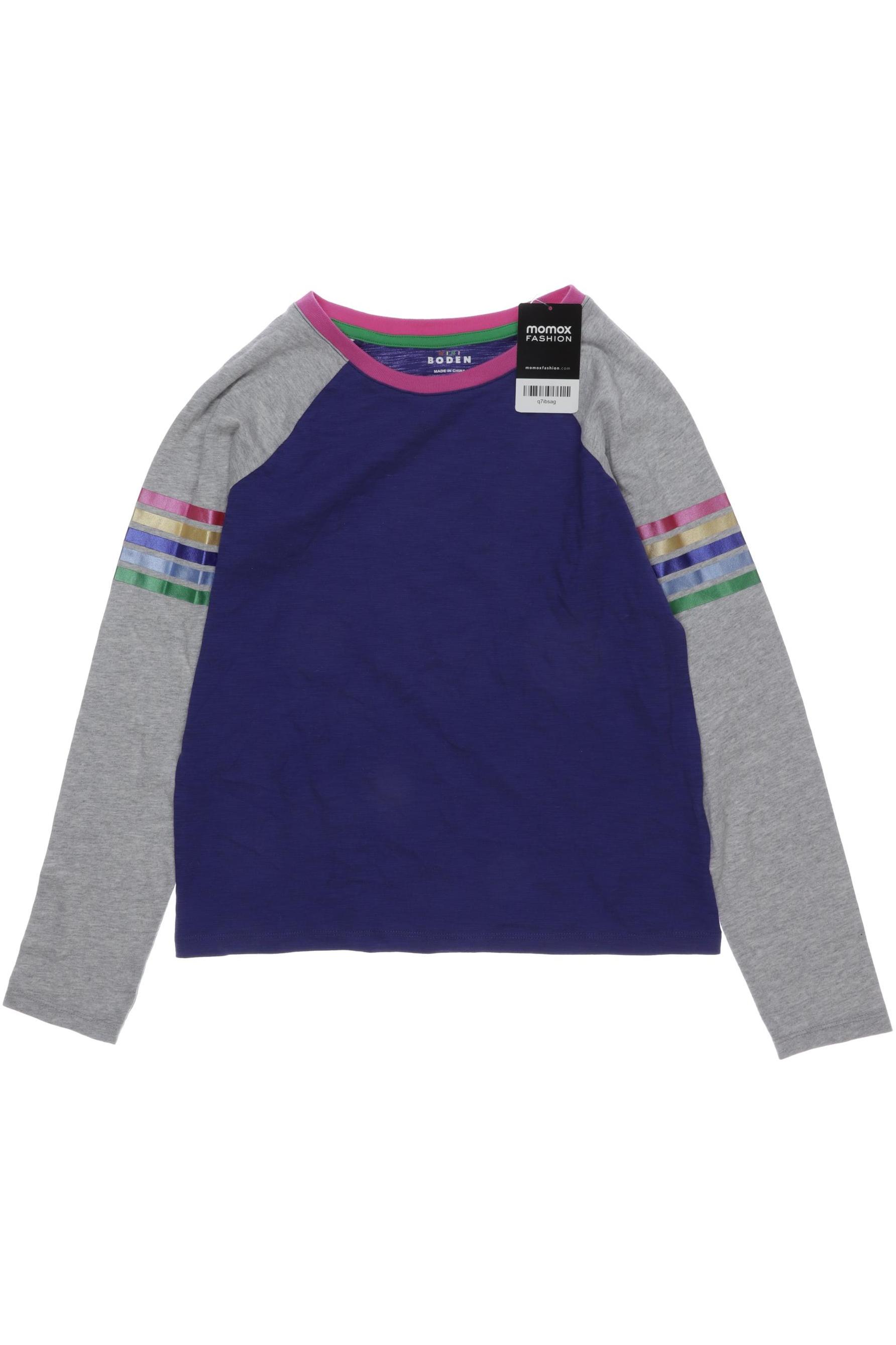 

Mini Boden Damen Langarmshirt, marineblau, Gr. 152