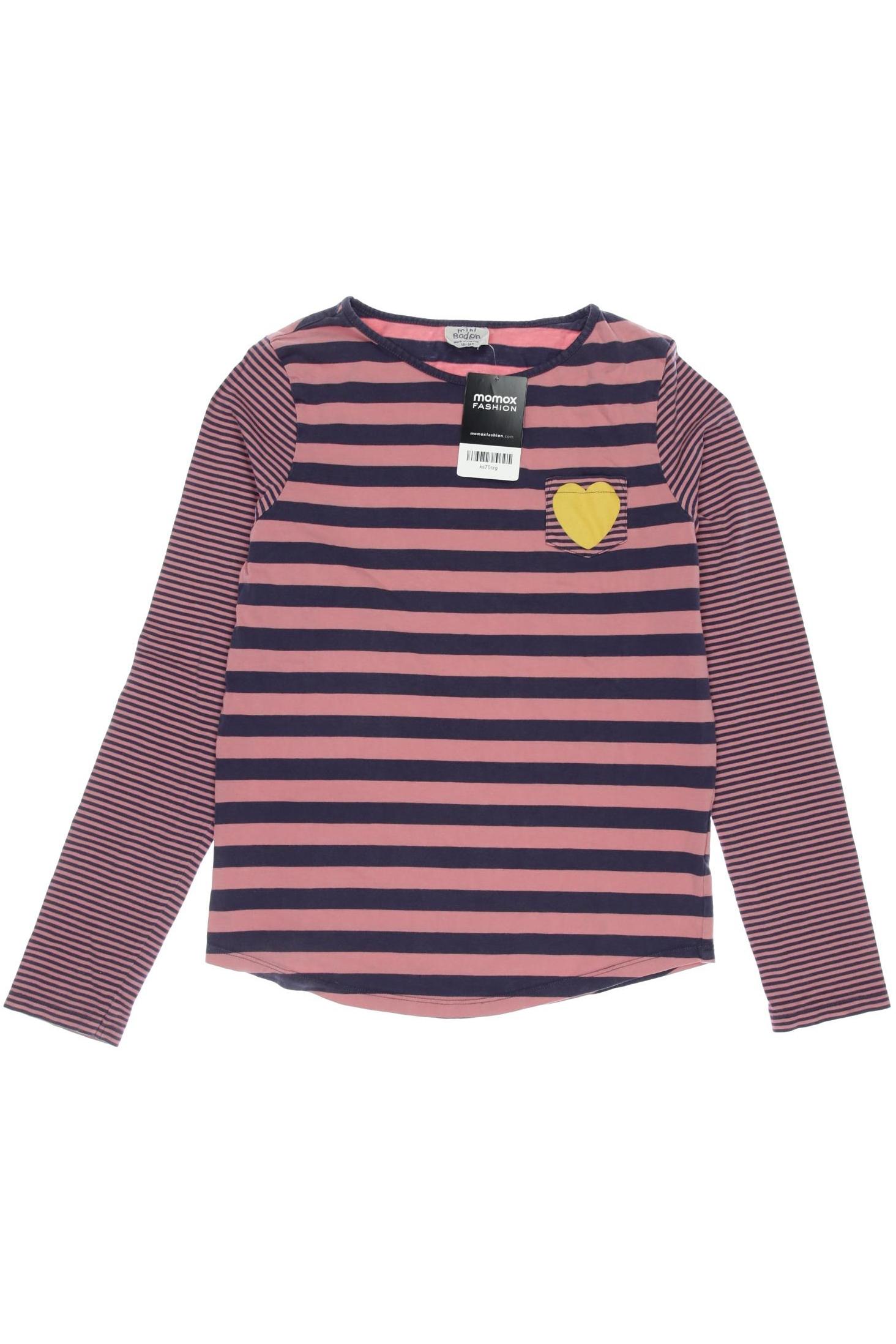

Mini Boden Damen Langarmshirt, pink, Gr. 164