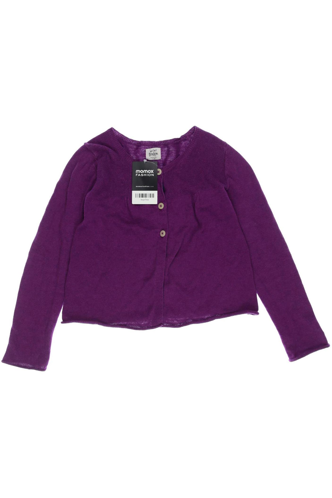 

Mini Boden Damen Strickjacke, flieder, Gr. 128