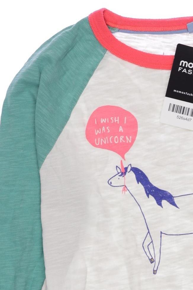 Thumbnail - Mini Boden Mädchen Langarmshirt, grau, Gr. 140