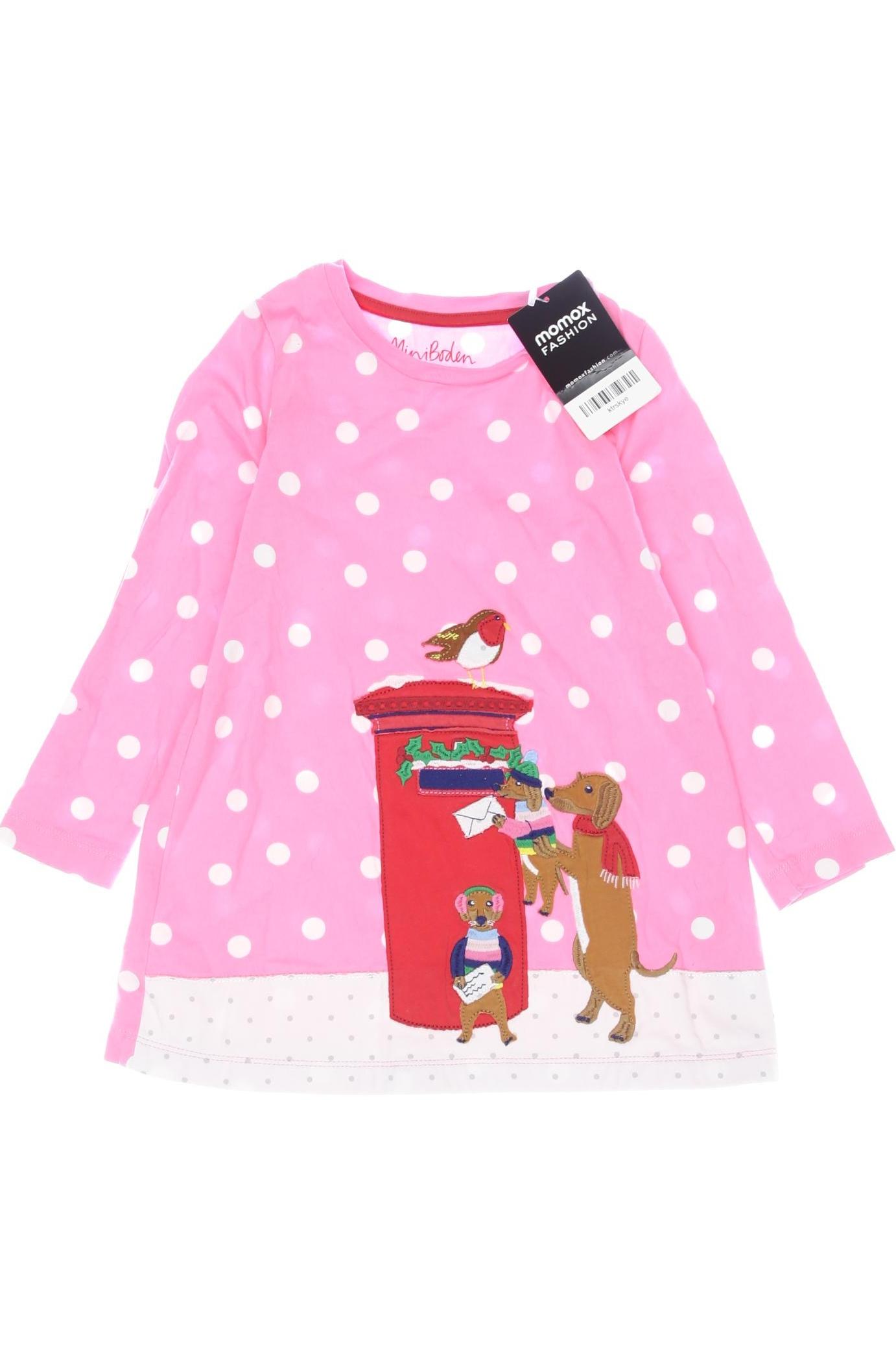 

Mini Boden Damen Langarmshirt, pink, Gr. 104