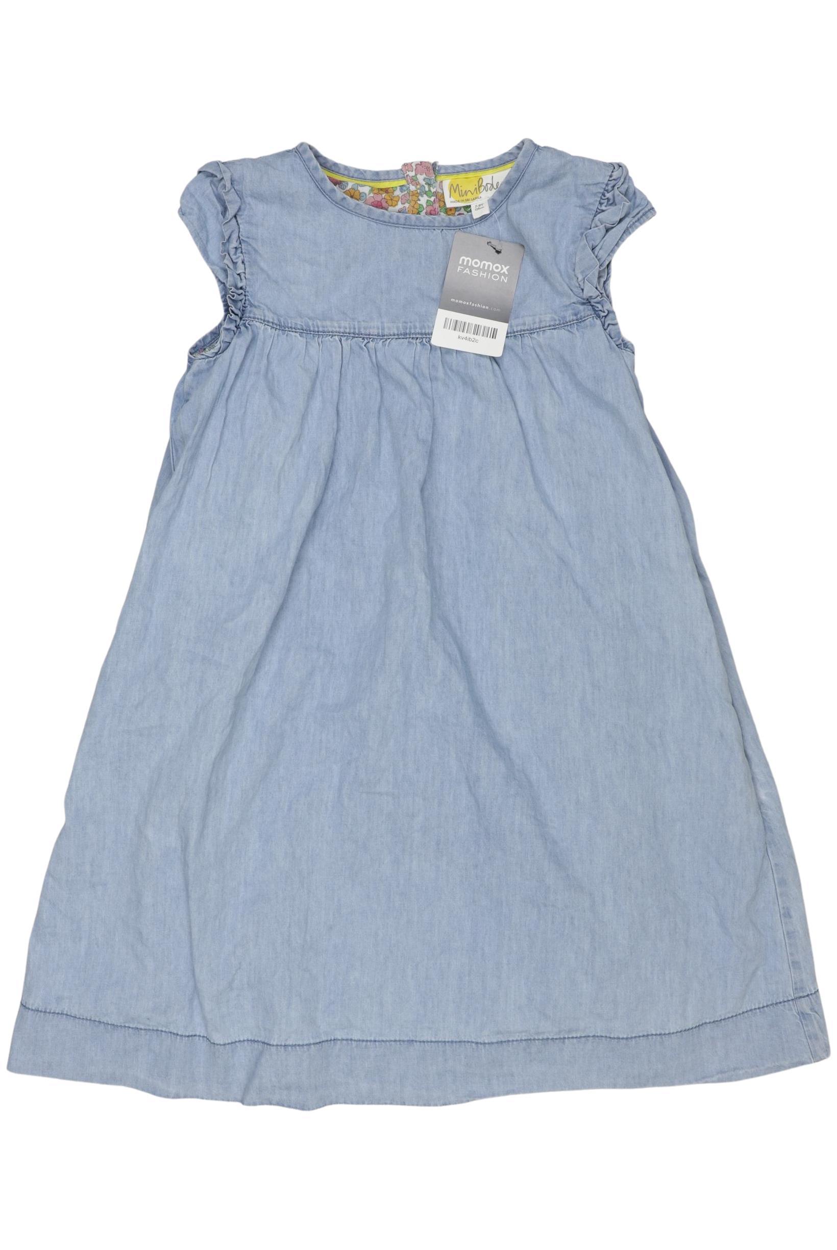 

Mini Boden Mädchen Kleid, hellblau, Gr. 128