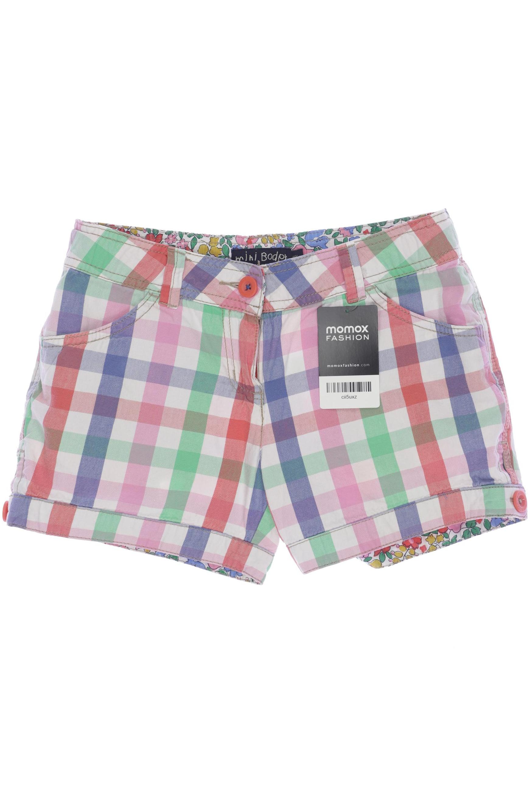 

Mini Boden Damen Shorts, mehrfarbig, Gr. 152