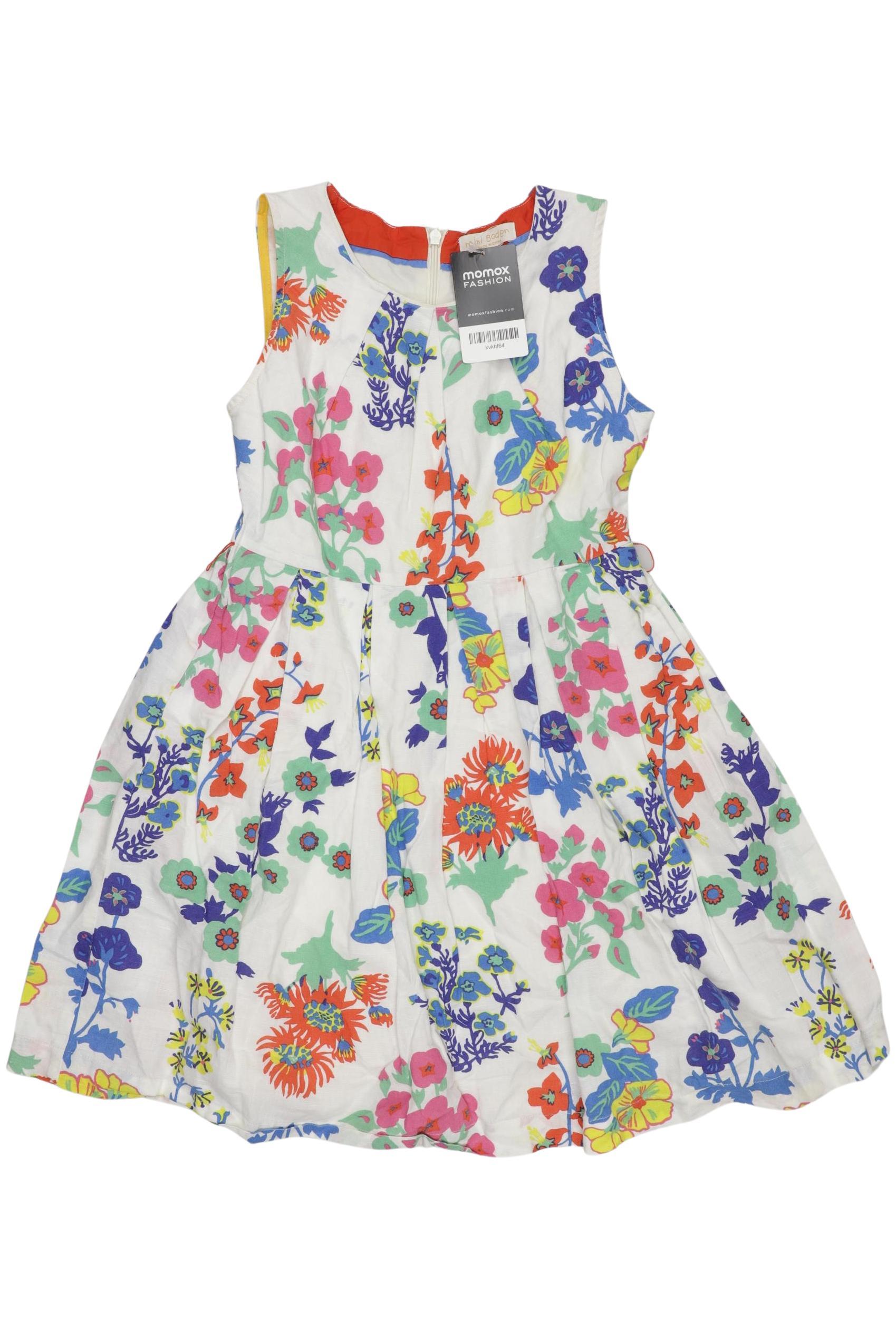

Mini Boden Damen Kleid, weiß, Gr. 140