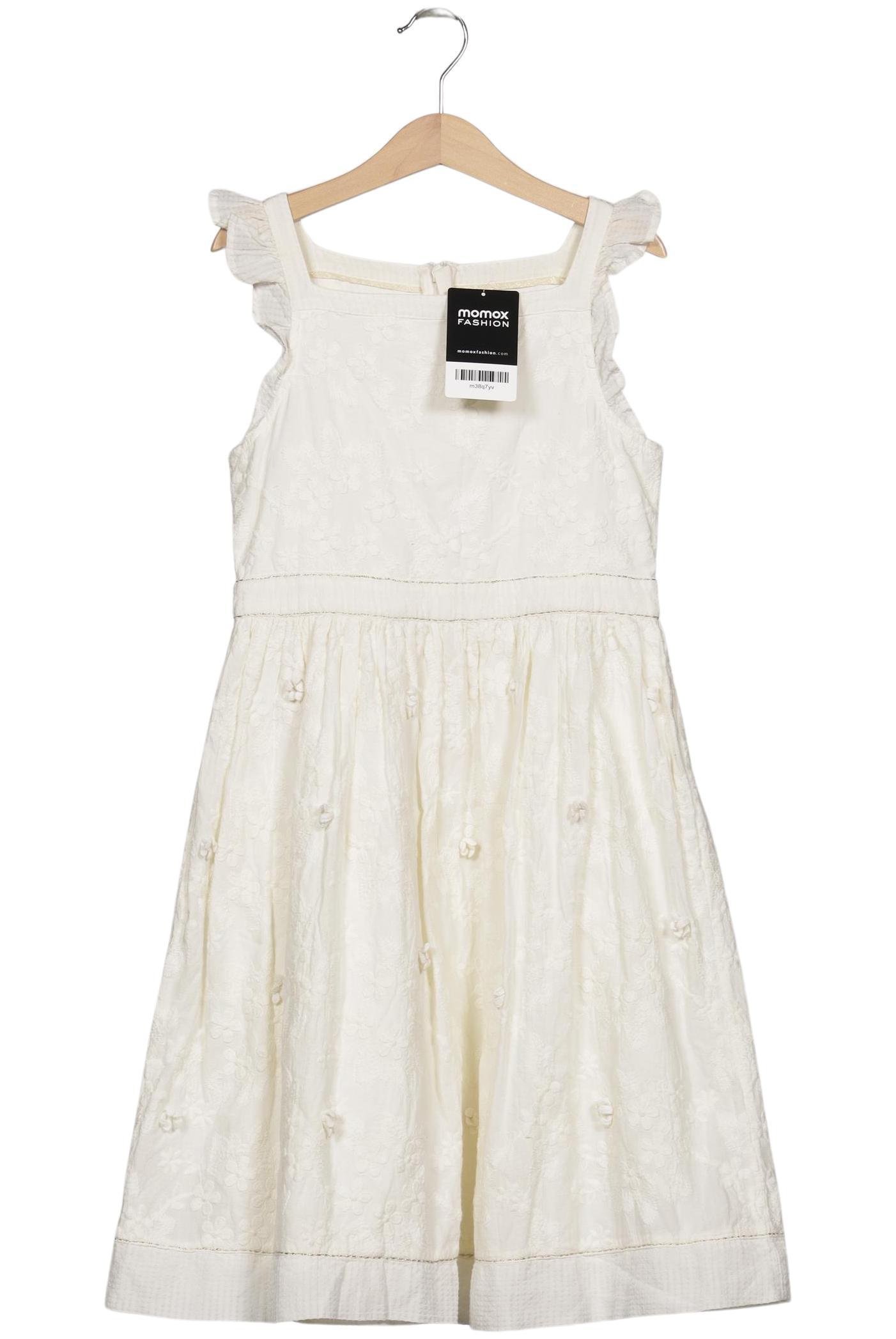 

Mini Boden Damen Kleid, cremeweiß, Gr. 134