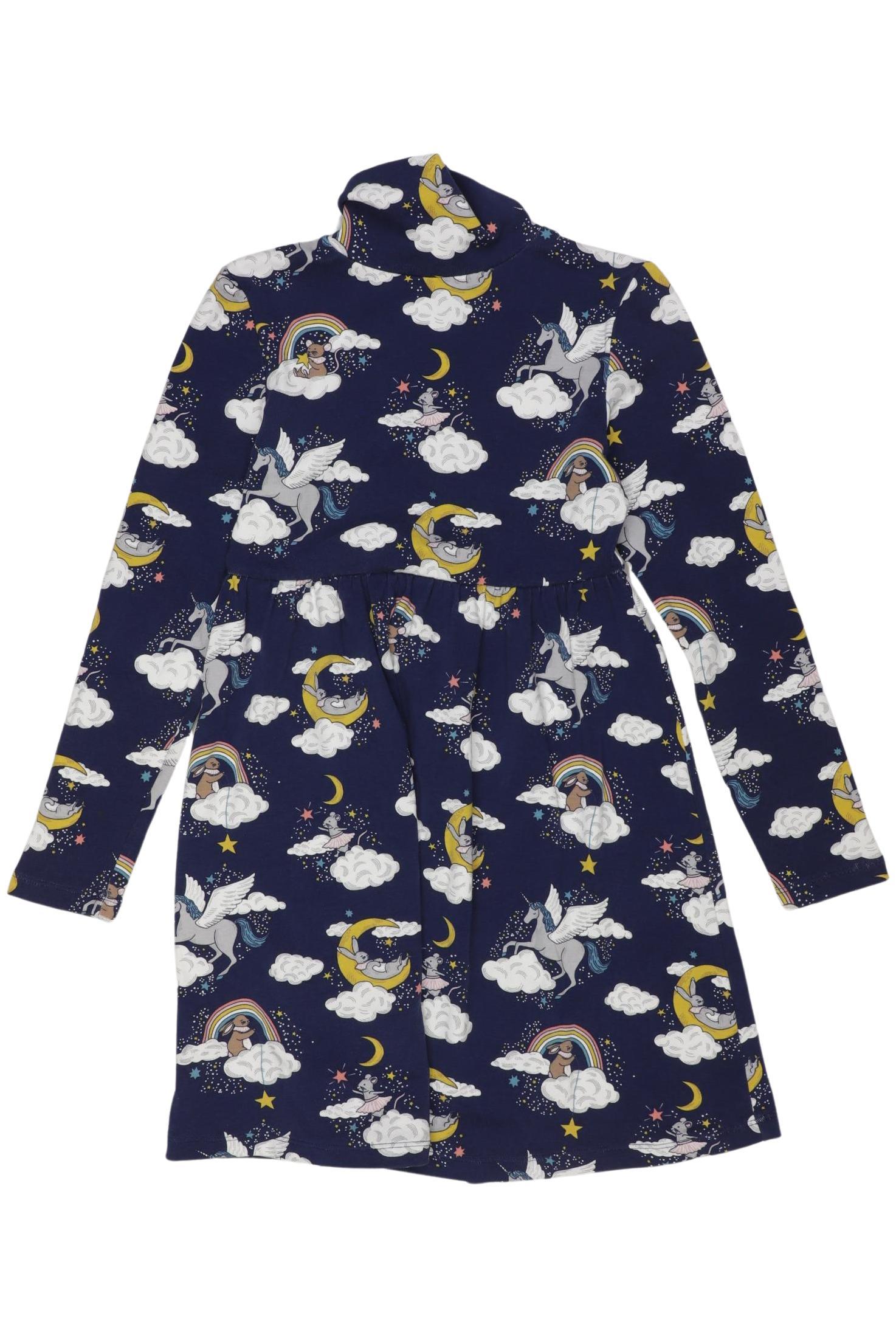 

Mini Boden Mädchen Kleid, marineblau, Gr. 128