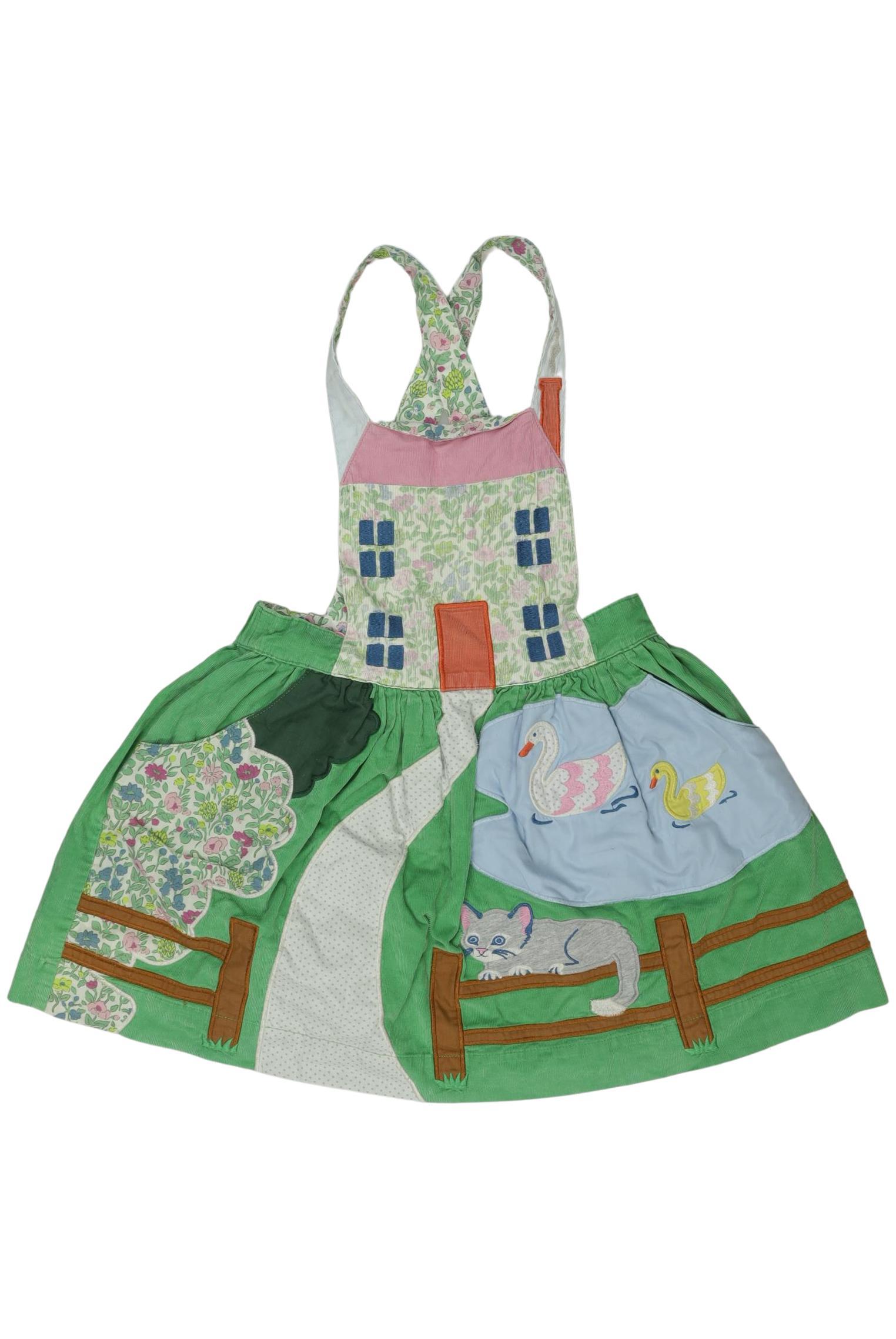 

Mini Boden Mädchen Kleid, mehrfarbig, Gr. 122