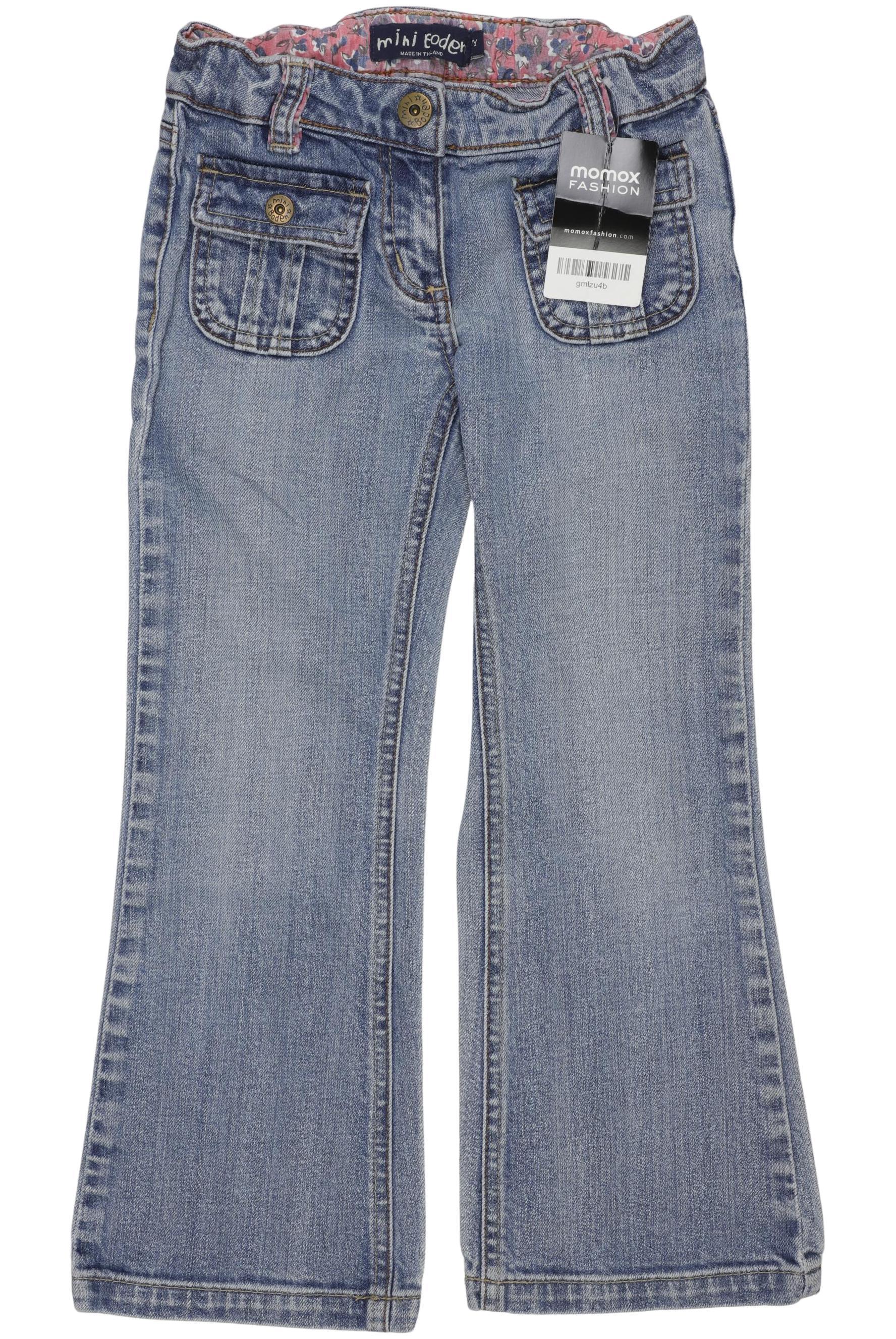 

Mini Boden Mädchen Jeans, hellblau, Gr. 134