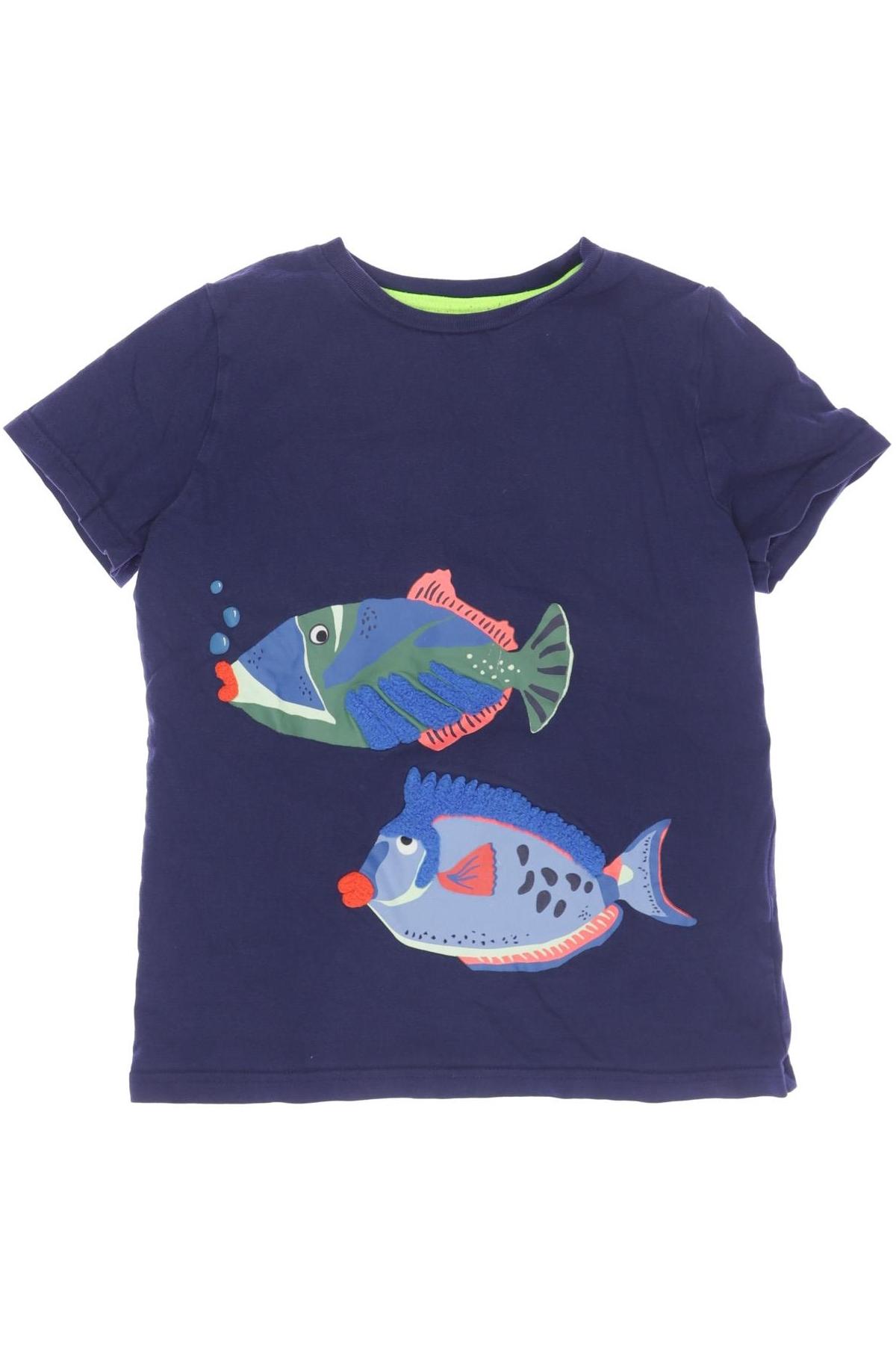 

Mini Boden Damen T-Shirt, marineblau, Gr. 140