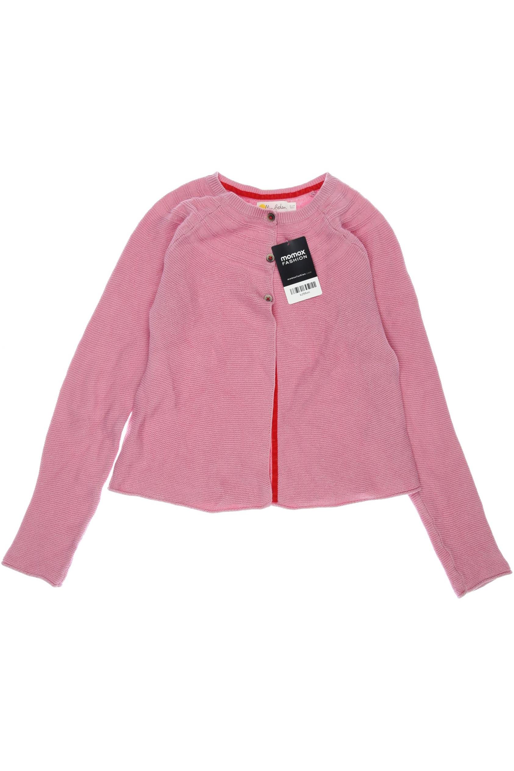 

Mini Boden Damen Strickjacke, pink, Gr. 152