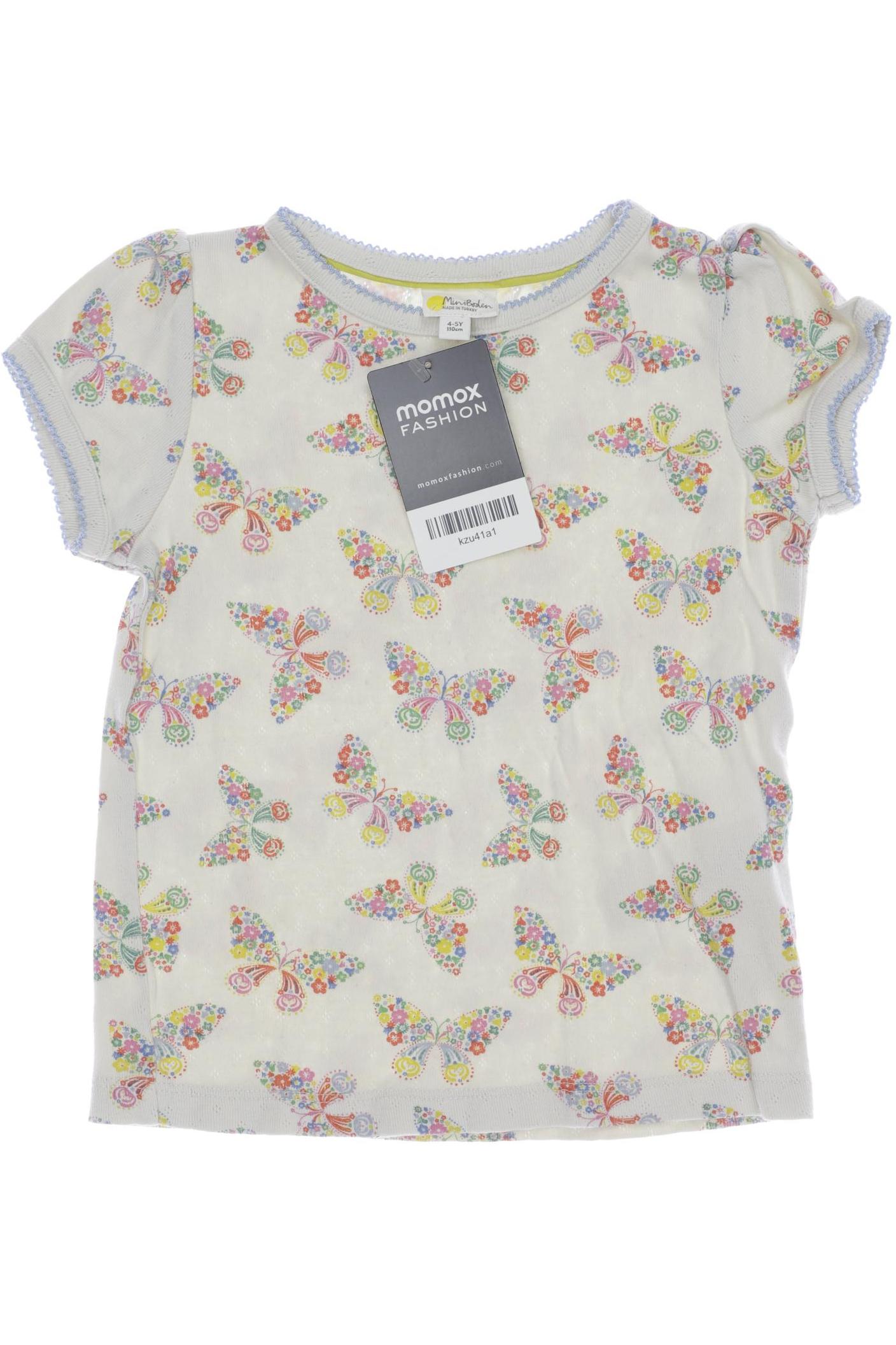 

Mini Boden Damen T-Shirt, cremeweiß, Gr. 110