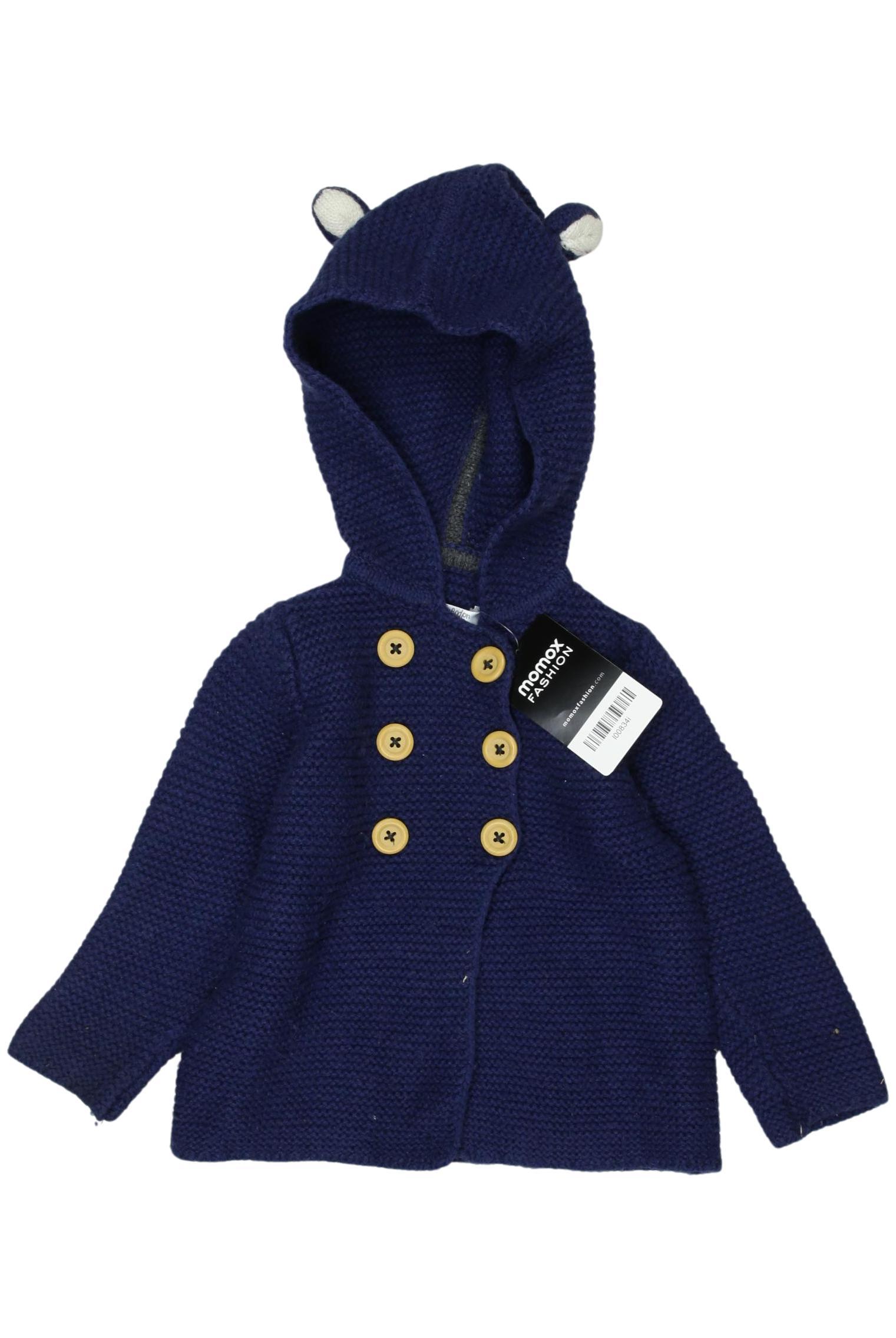 

Mini Boden Mädchen Strickjacke, marineblau, Gr. 80