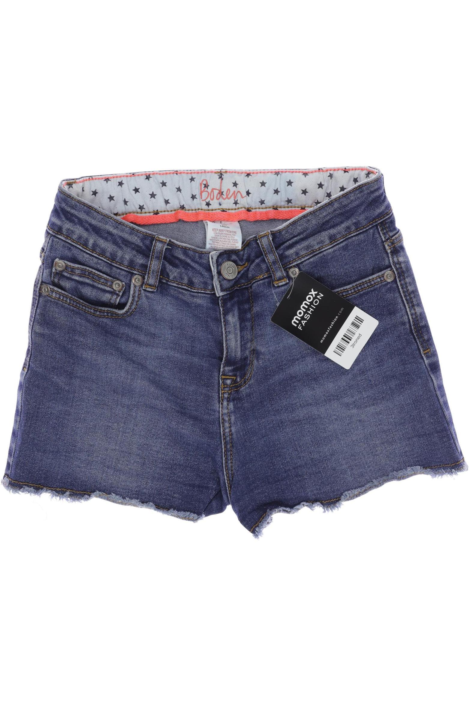 

Mini Boden Damen Shorts, blau, Gr. 146