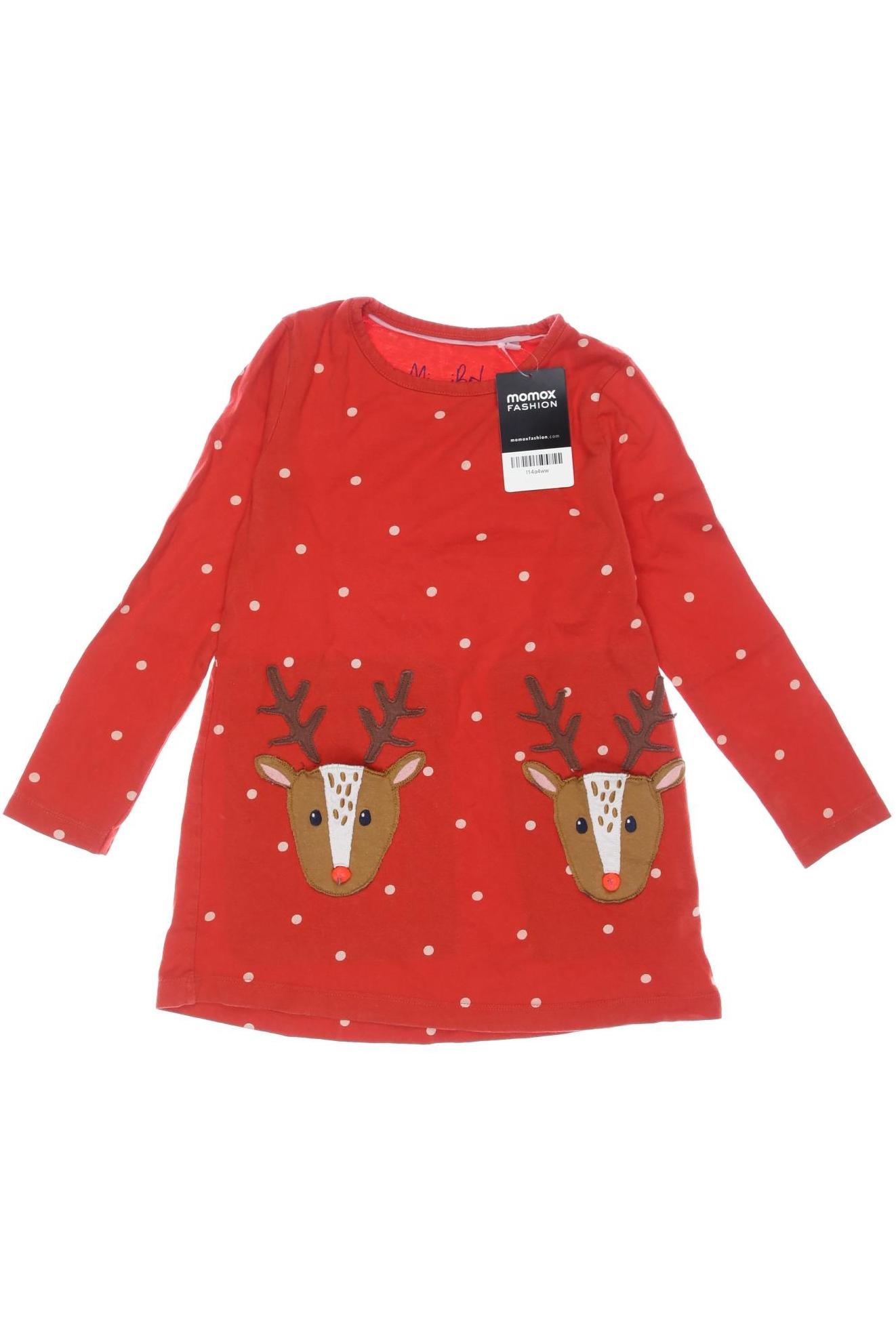 

Mini Boden Damen Langarmshirt, rot, Gr. 122