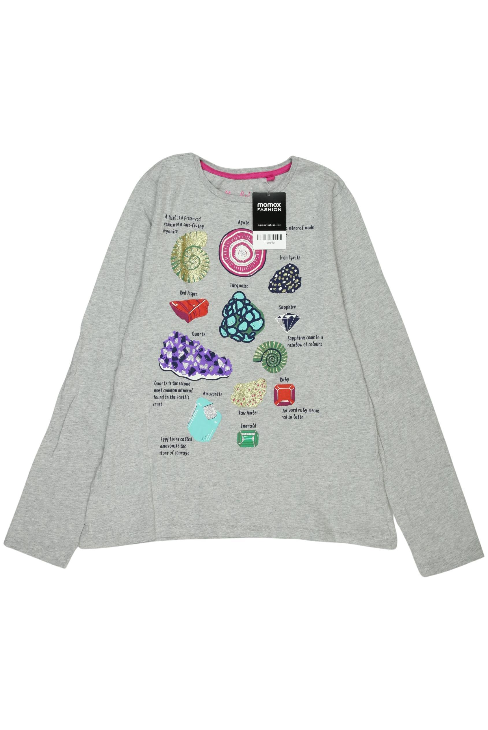

Mini Boden Damen Langarmshirt, grau, Gr. 164