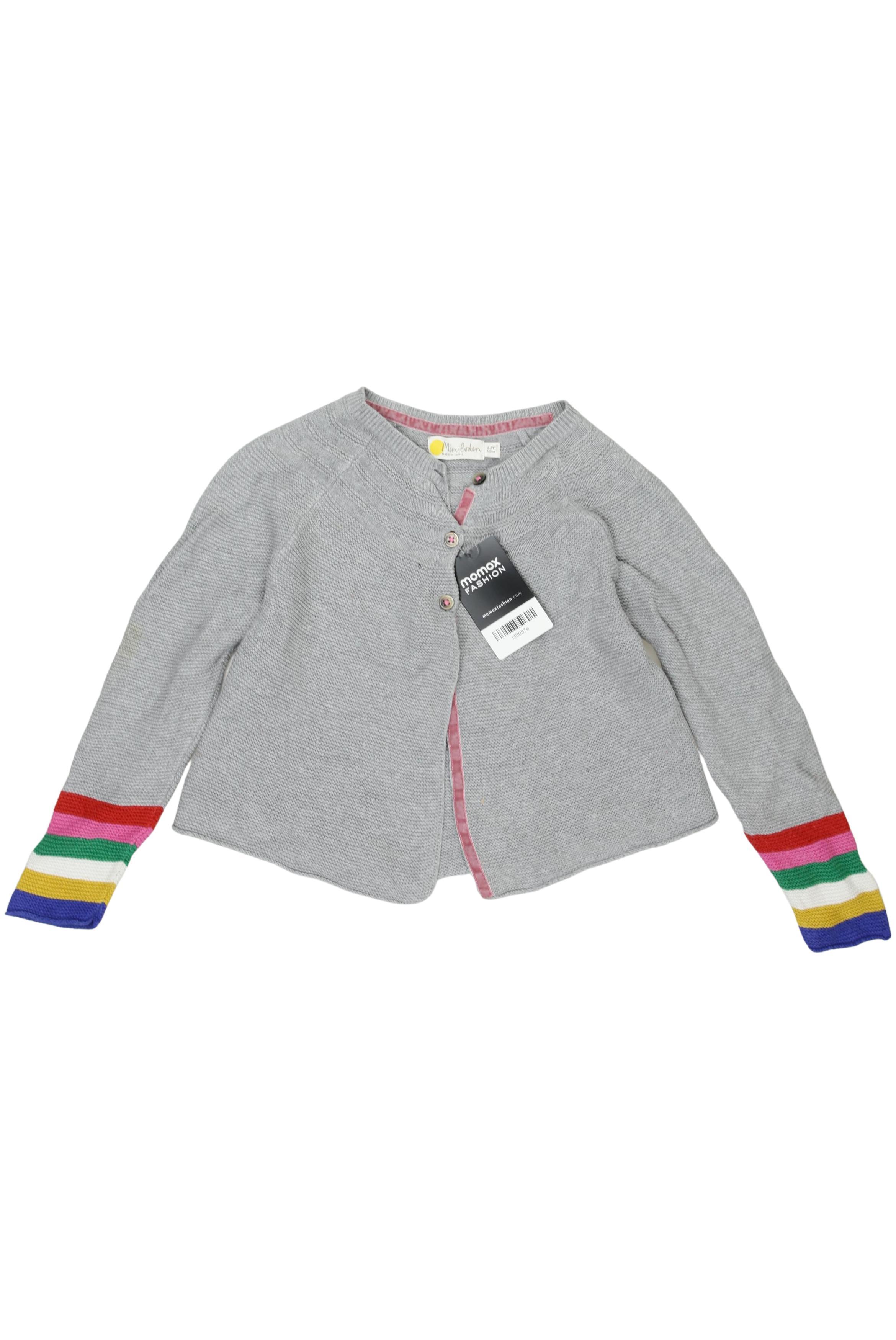 

Mini Boden Damen Strickjacke, grau, Gr. 122