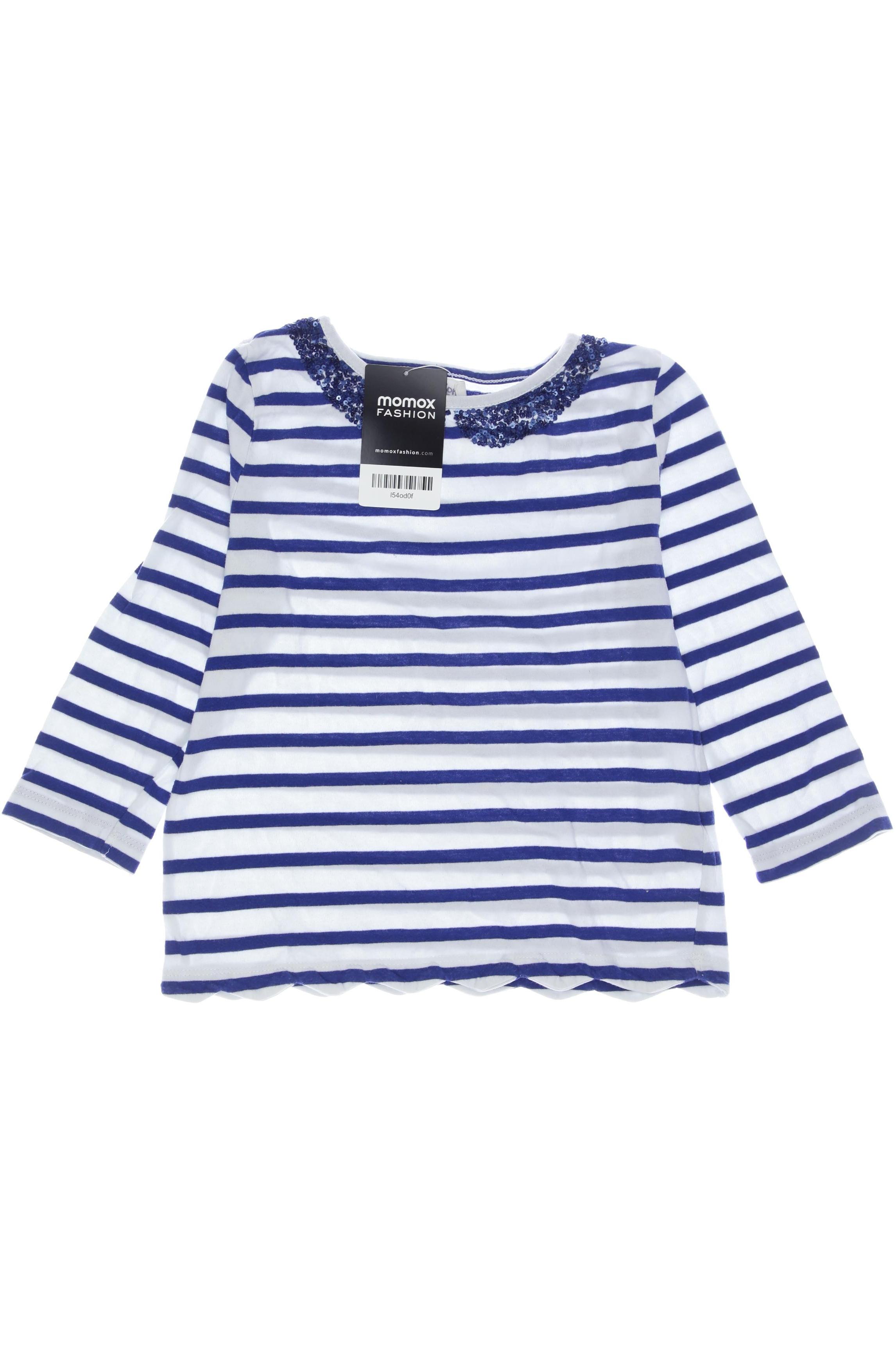 

Mini Boden Damen Langarmshirt, blau, Gr. 116