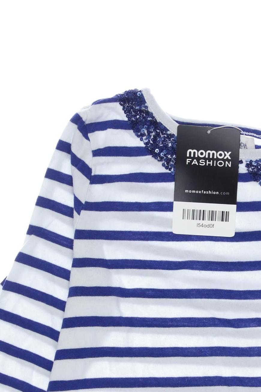 Thumbnail - Mini Boden Mädchen Langarmshirt, blau, Gr. 116