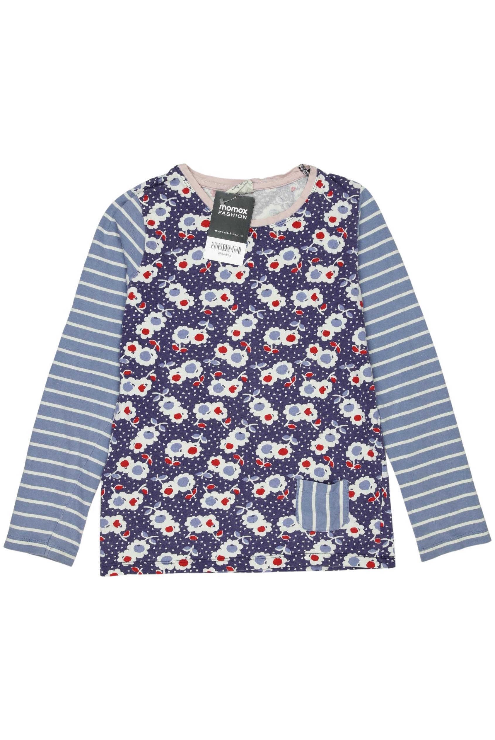 

Mini Boden Damen Langarmshirt, blau, Gr. 140
