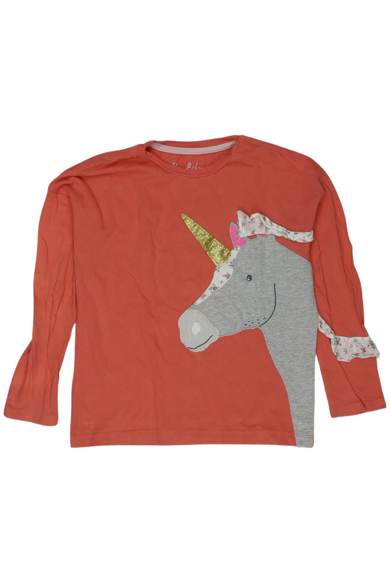 

Mini Boden Mädchen Langarmshirt, rot, Gr. 128