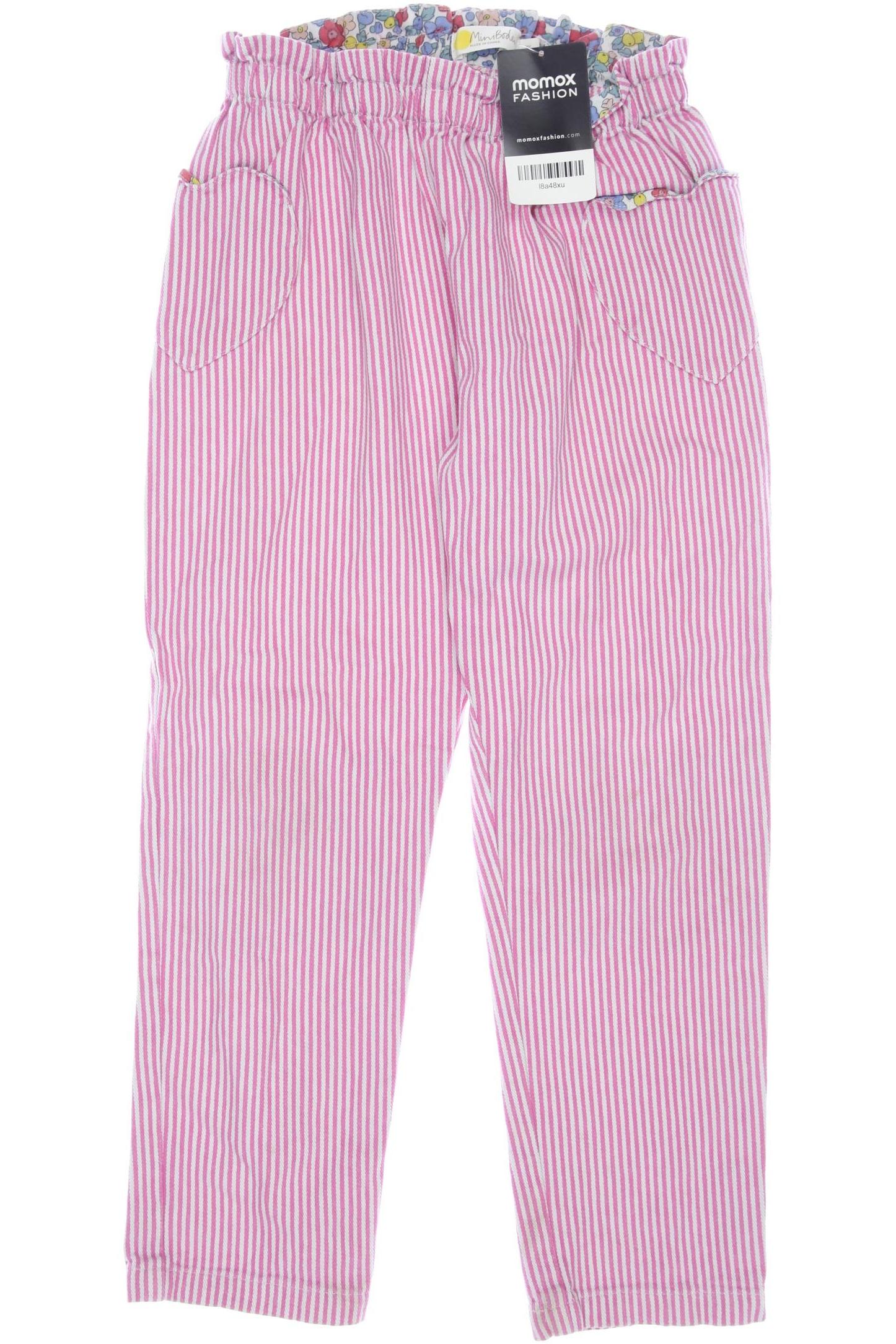 

Mini Boden Damen Jeans, pink, Gr. 134