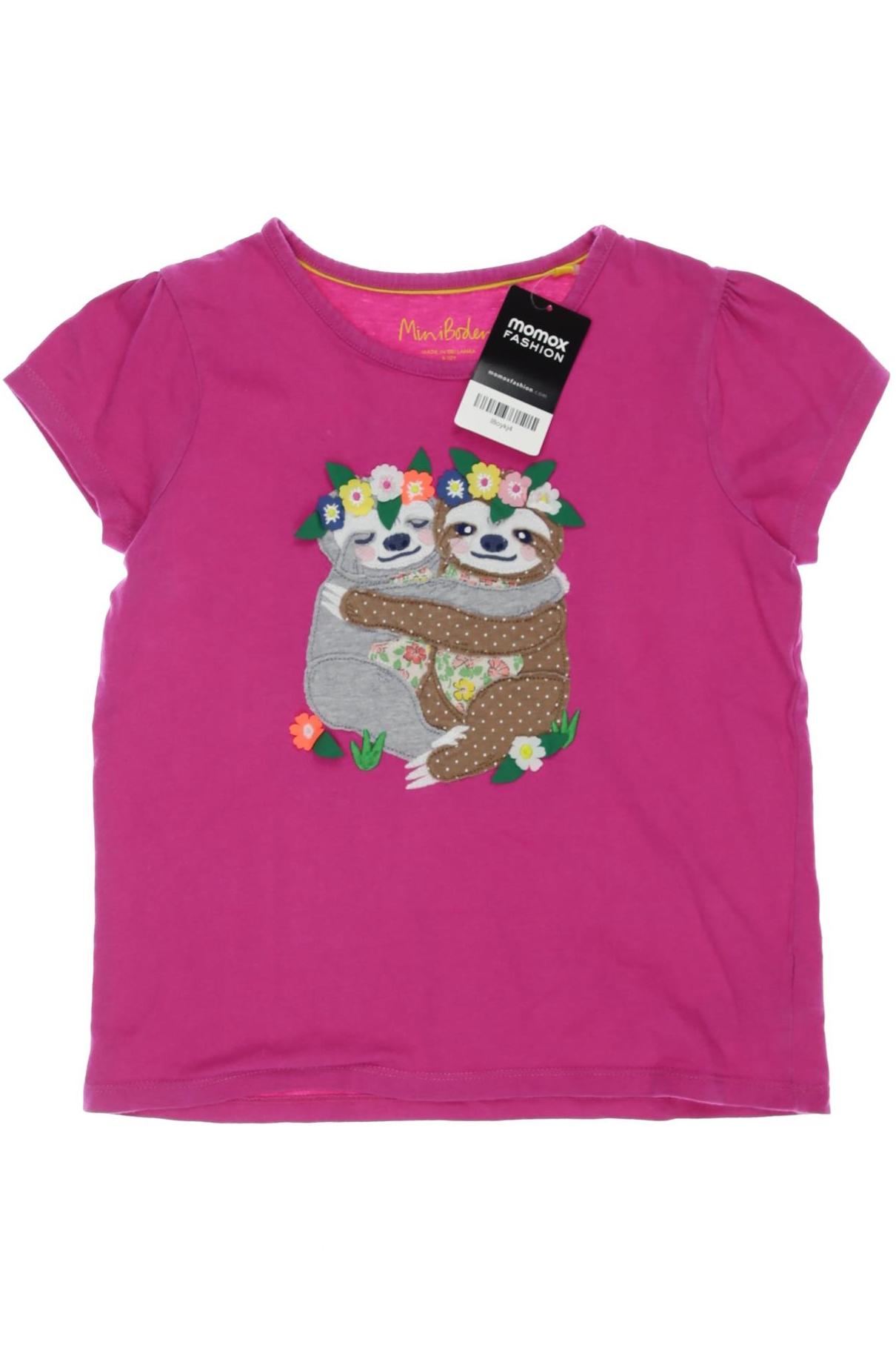 

Mini Boden Damen T-Shirt, pink, Gr. 140