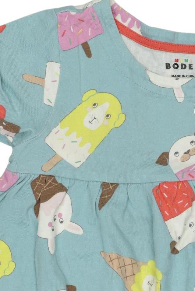 Thumbnail - Mini Boden Mädchen Kleid, türkis, Gr. 116