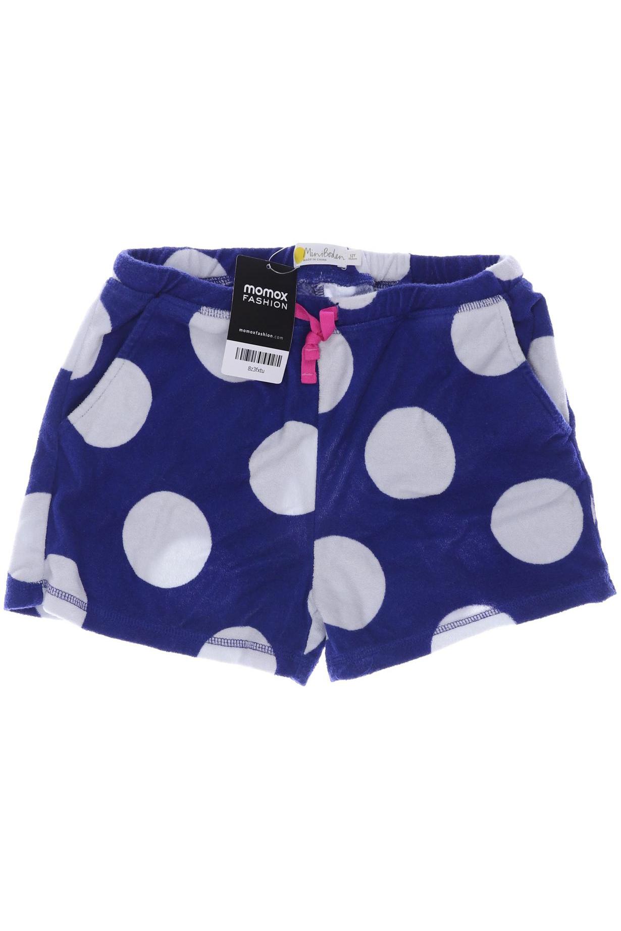 

Mini Boden Damen Shorts, blau, Gr. 152