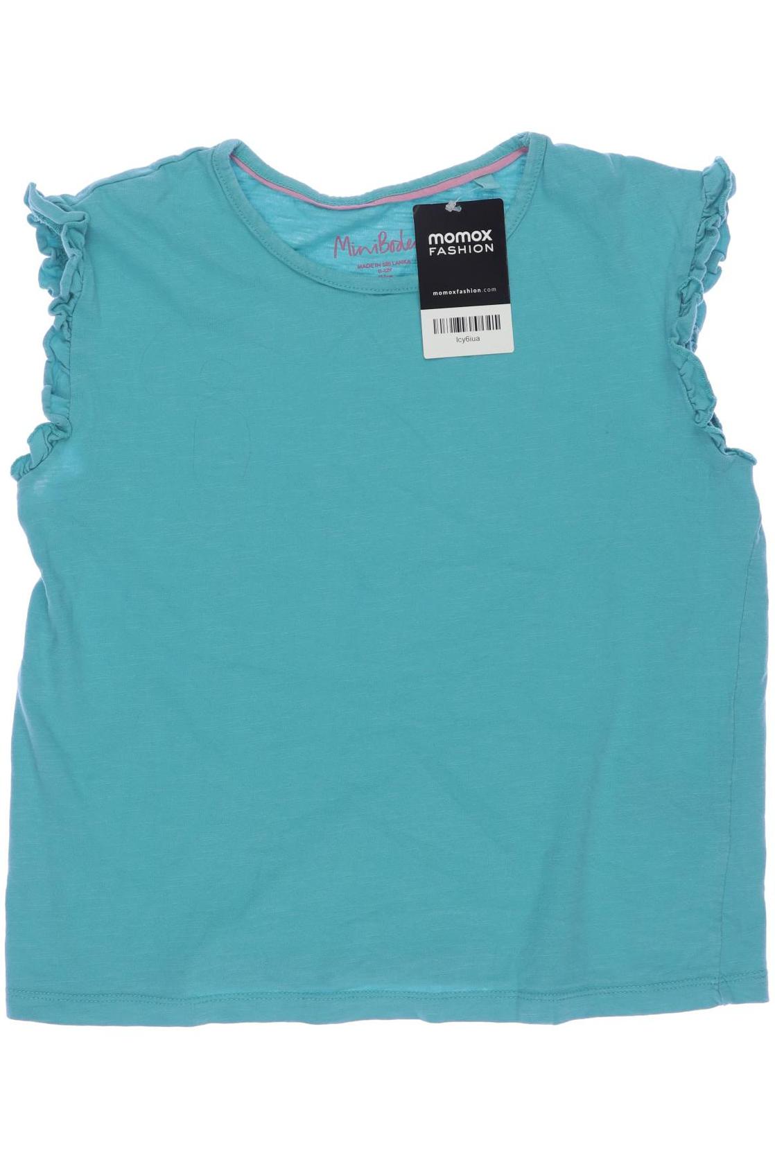 

Mini Boden Damen T-Shirt, blau, Gr. 152