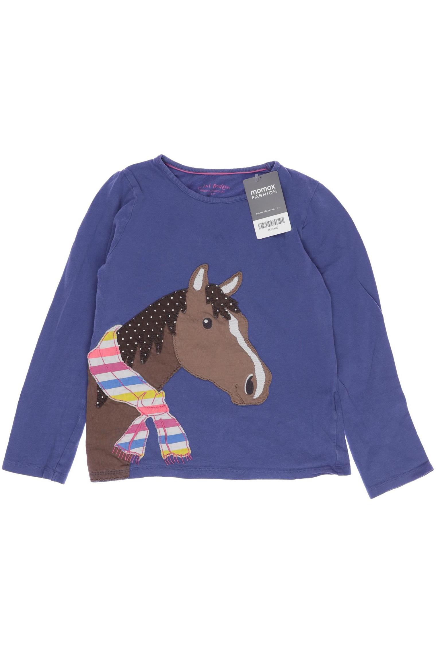 

Mini Boden Mädchen Langarmshirt, blau