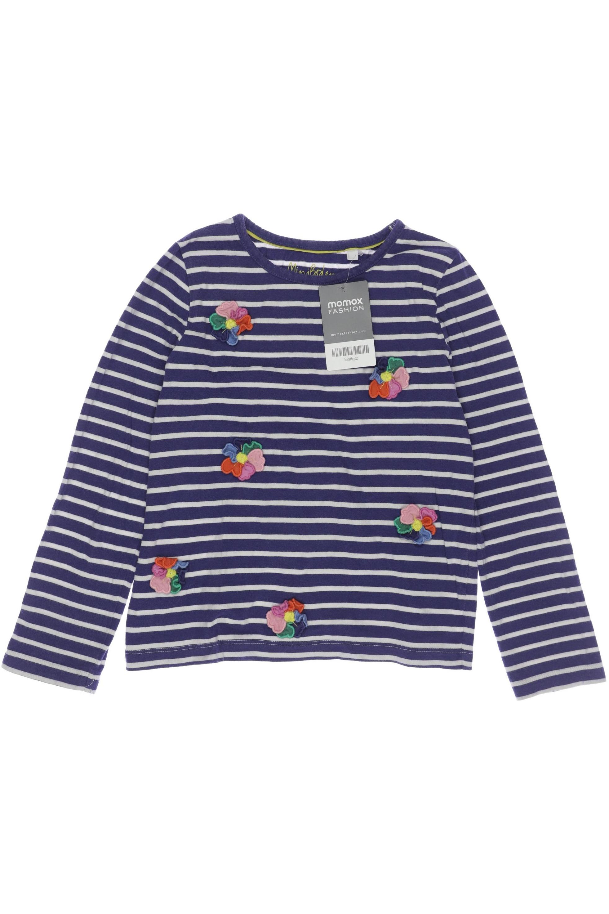 

Mini Boden Damen Langarmshirt, marineblau, Gr. 134