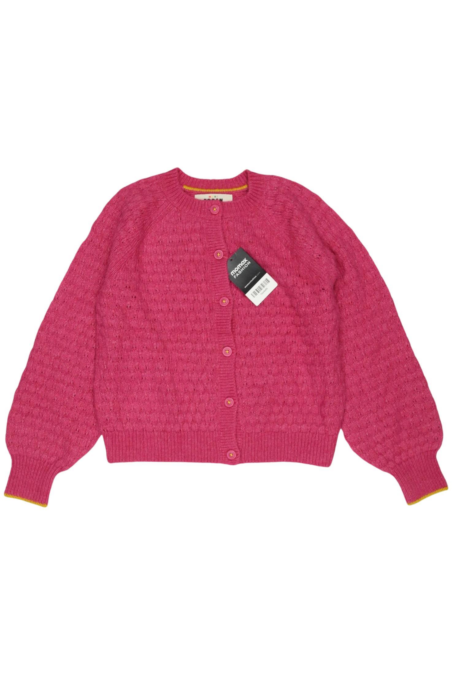 

Mini Boden Mädchen Strickjacke, pink, Gr. 140