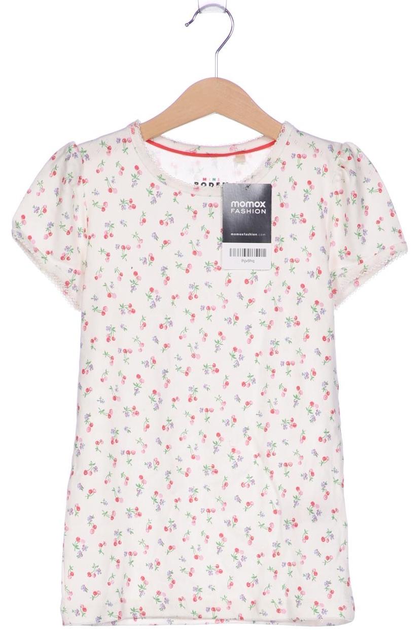 

Mini Boden Damen T-Shirt, weiß, Gr. 128