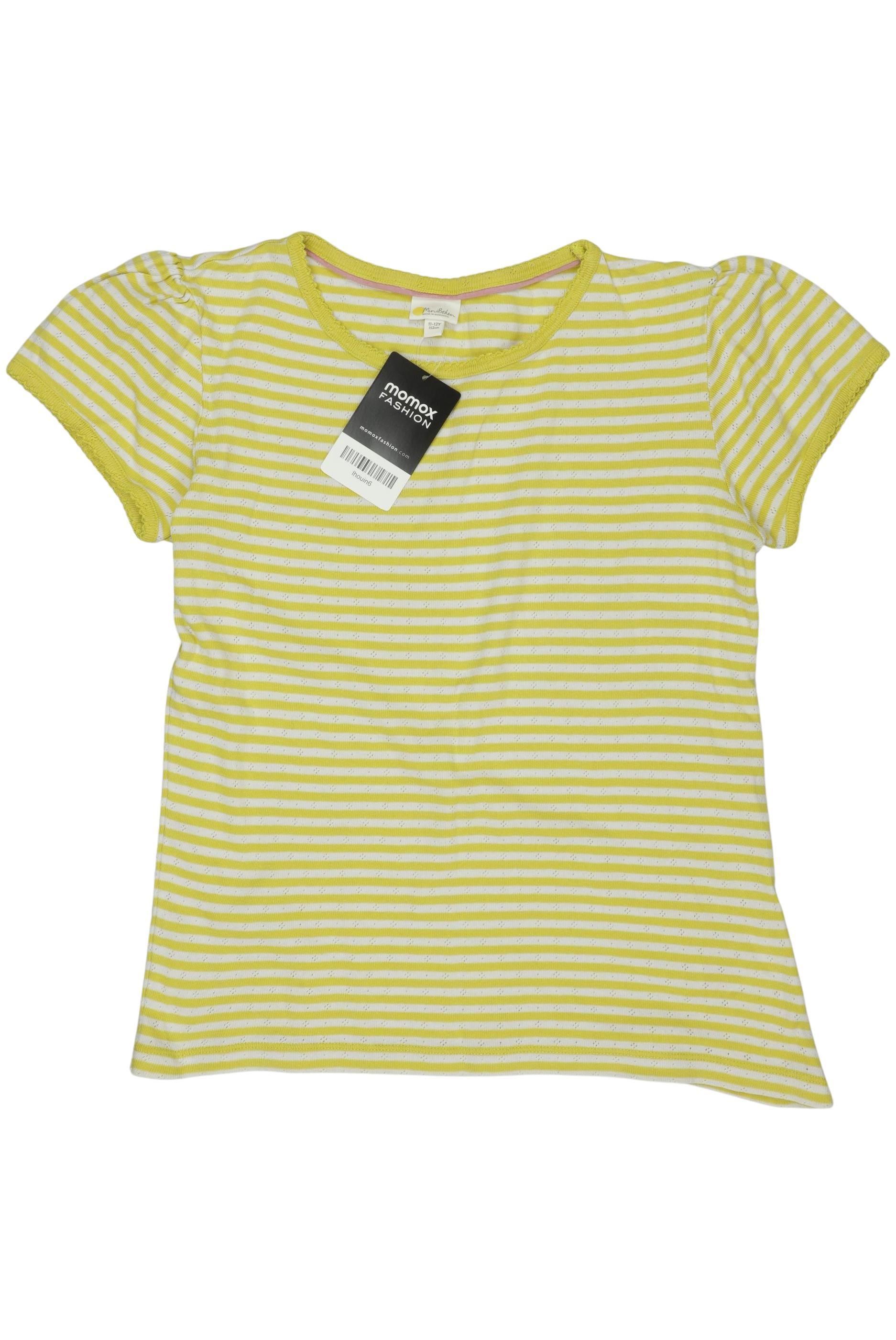 

Mini Boden Damen T-Shirt, gelb, Gr. 152