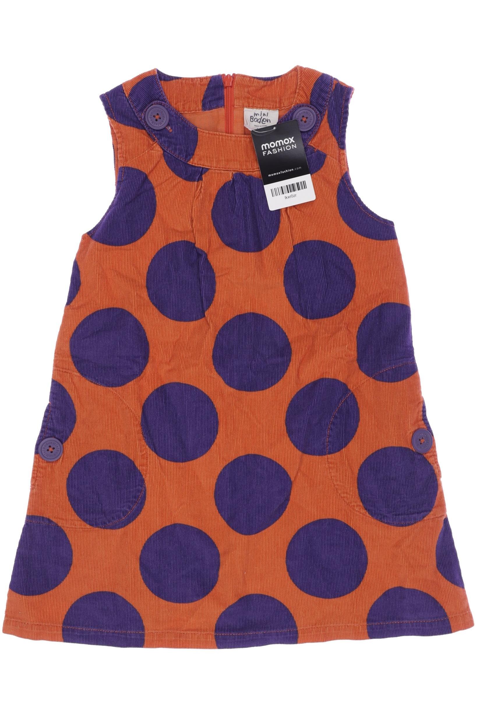 

Mini Boden Damen Kleid, orange, Gr. 116