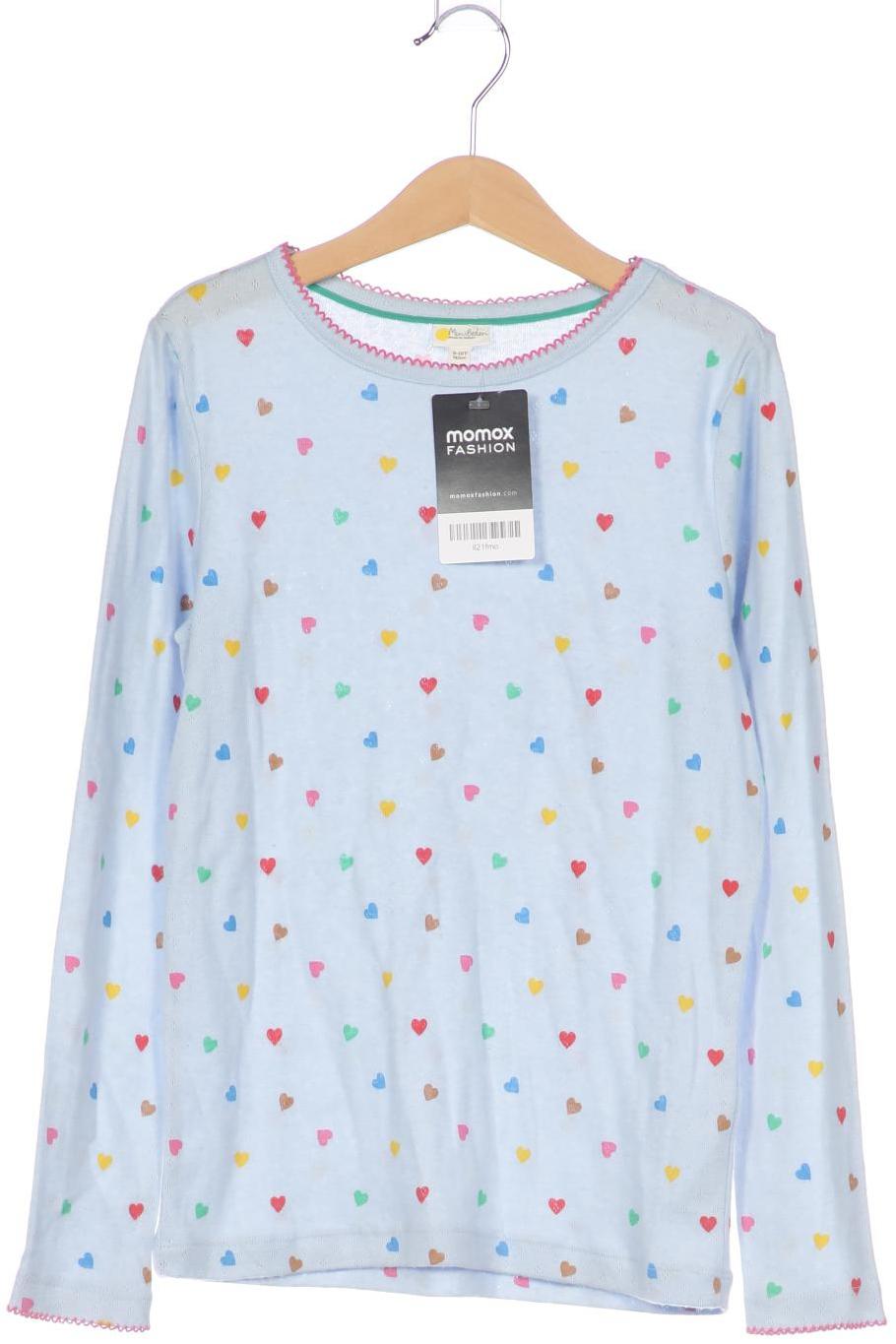 

Mini Boden Damen Langarmshirt, hellblau, Gr. 140