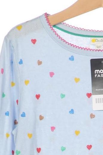 Thumbnail - Mini Boden Mädchen Langarmshirt, hellblau, Gr. 140