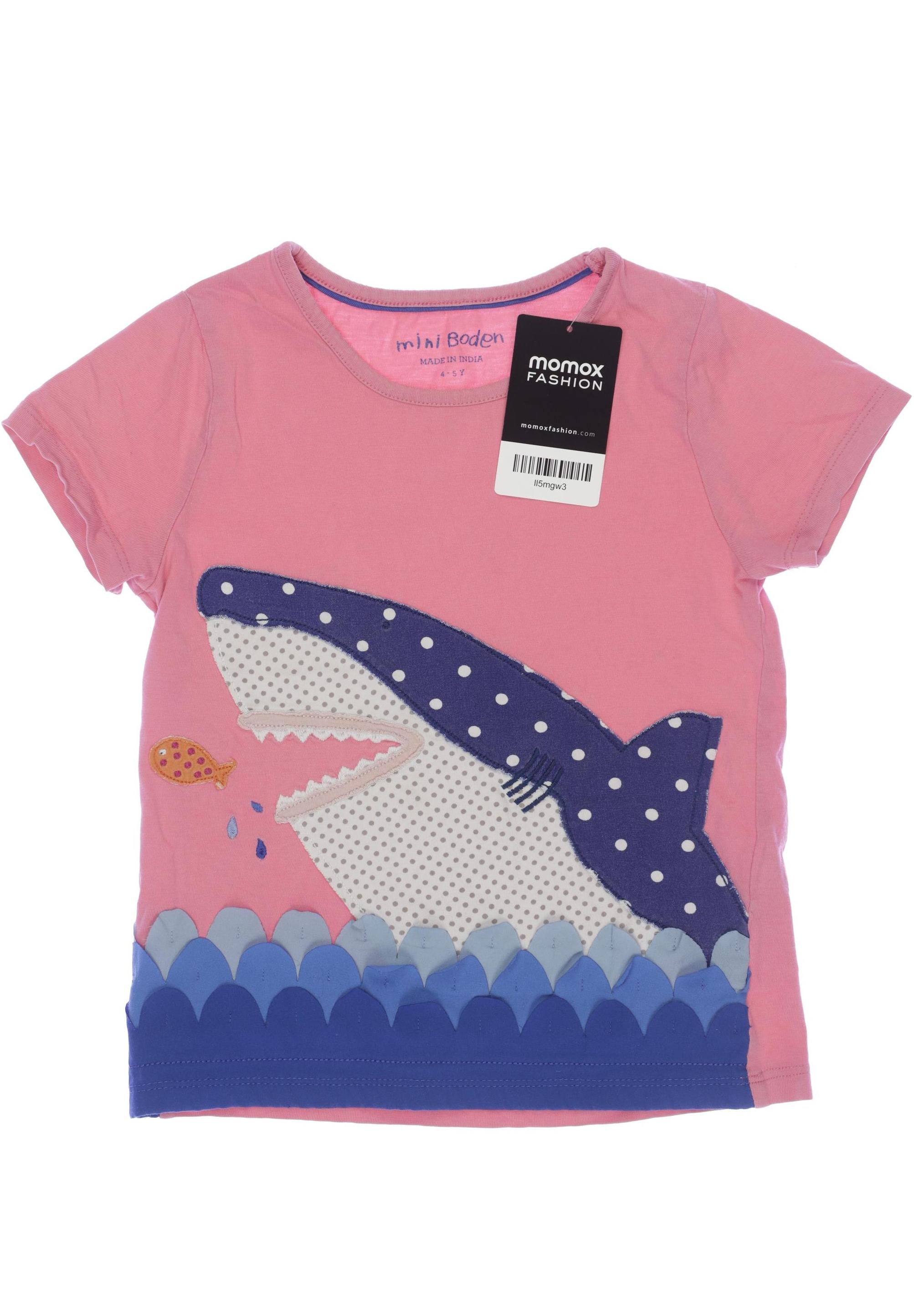 

Mini Boden Damen T-Shirt, pink, Gr. 116