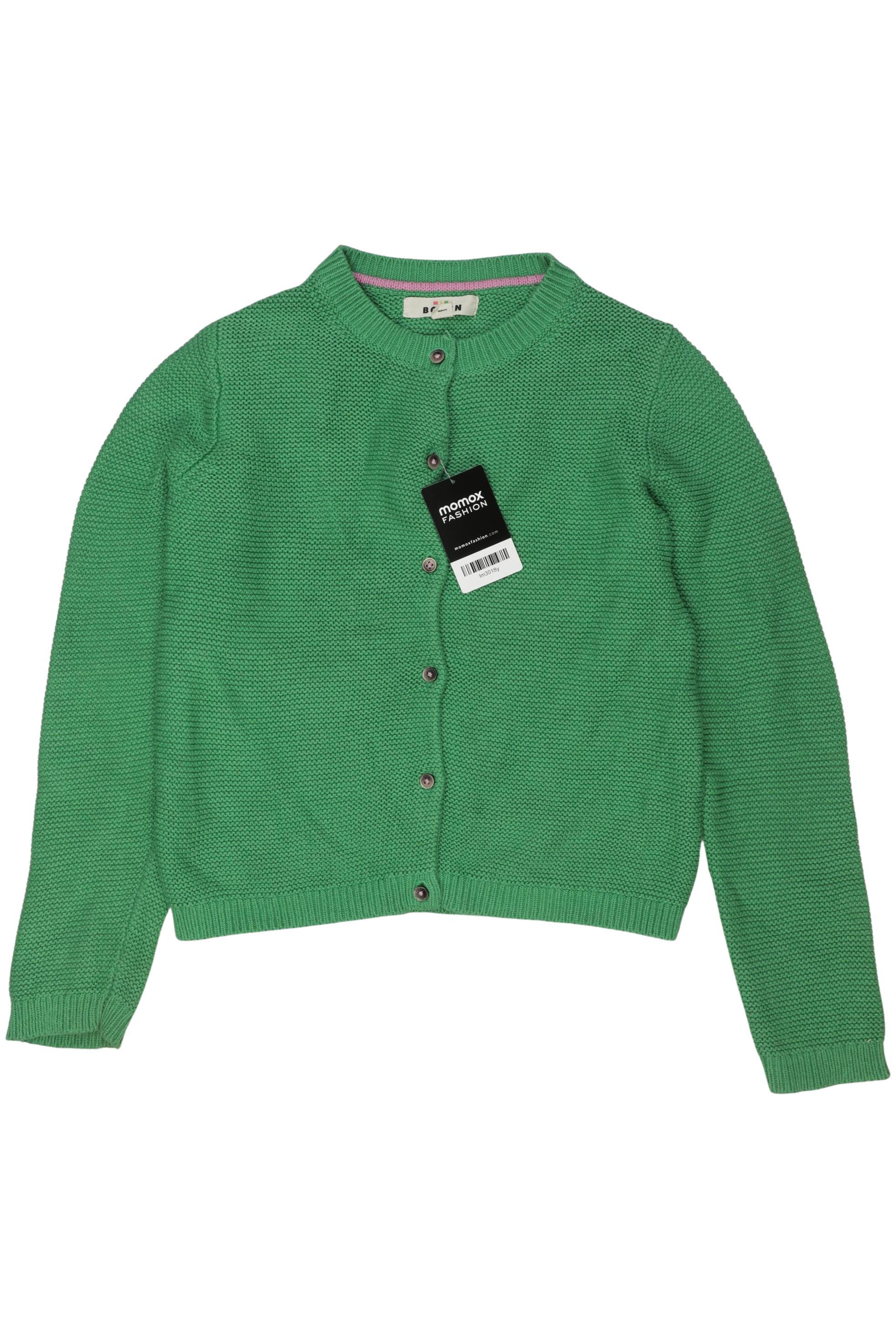 

Mini Boden Mädchen Strickjacke, grün, Gr. 146