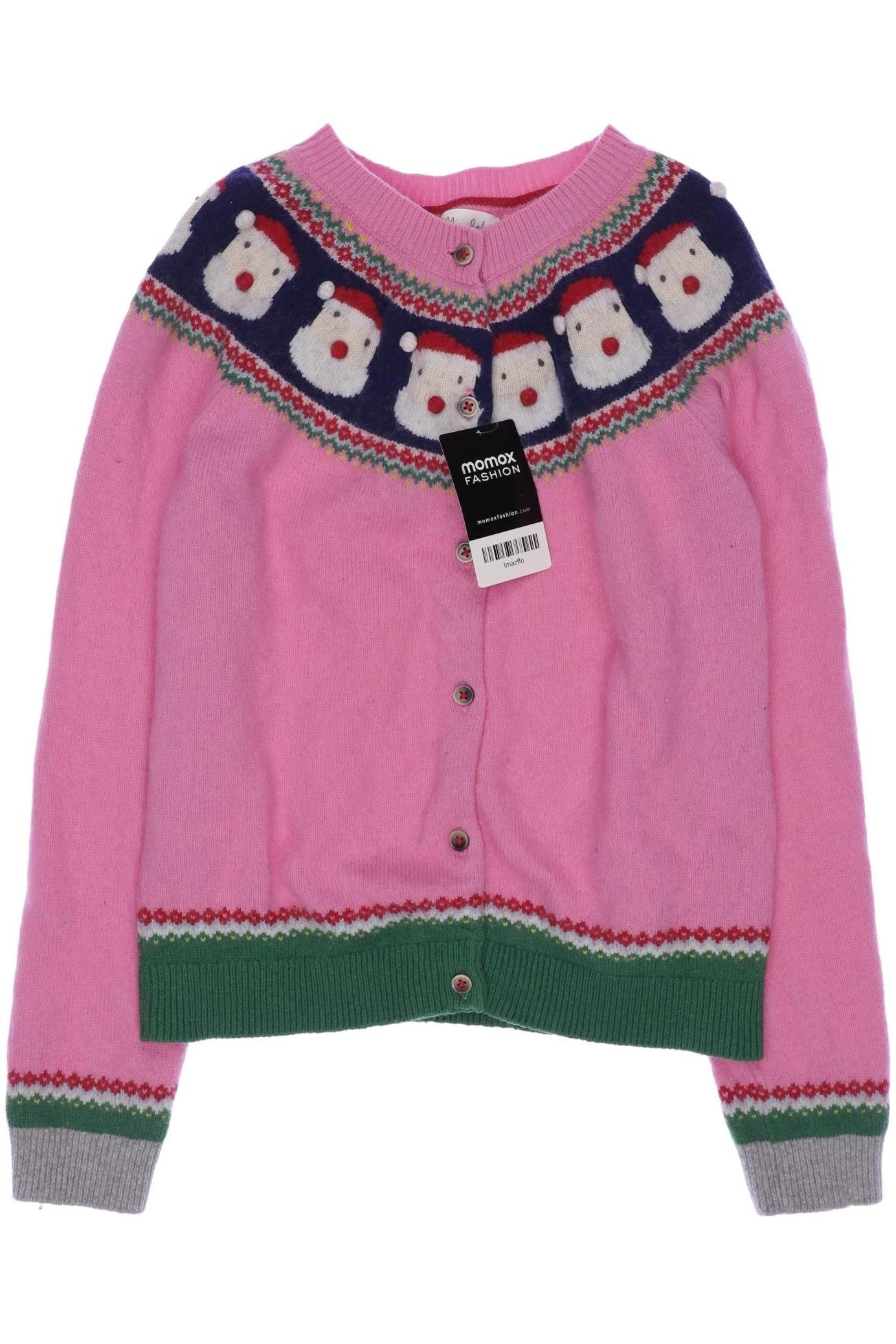 

Mini Boden Damen Strickjacke, pink, Gr. 152