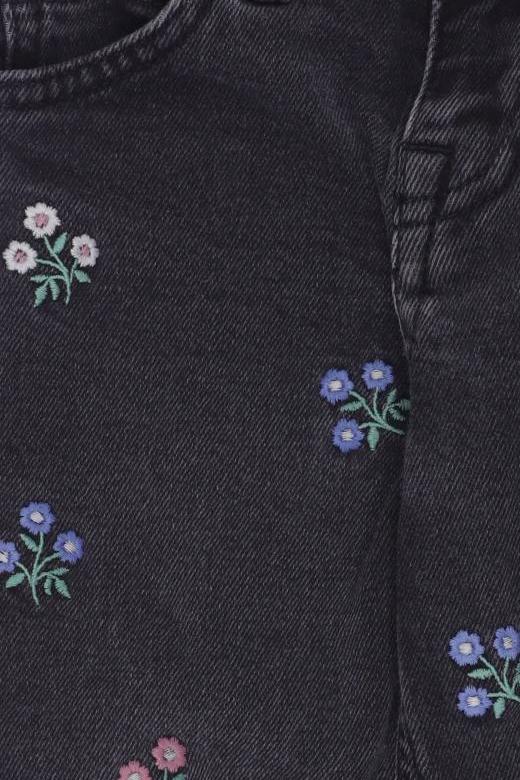 Thumbnail - Mini Boden Mädchen Jeans, grau, Gr. 98