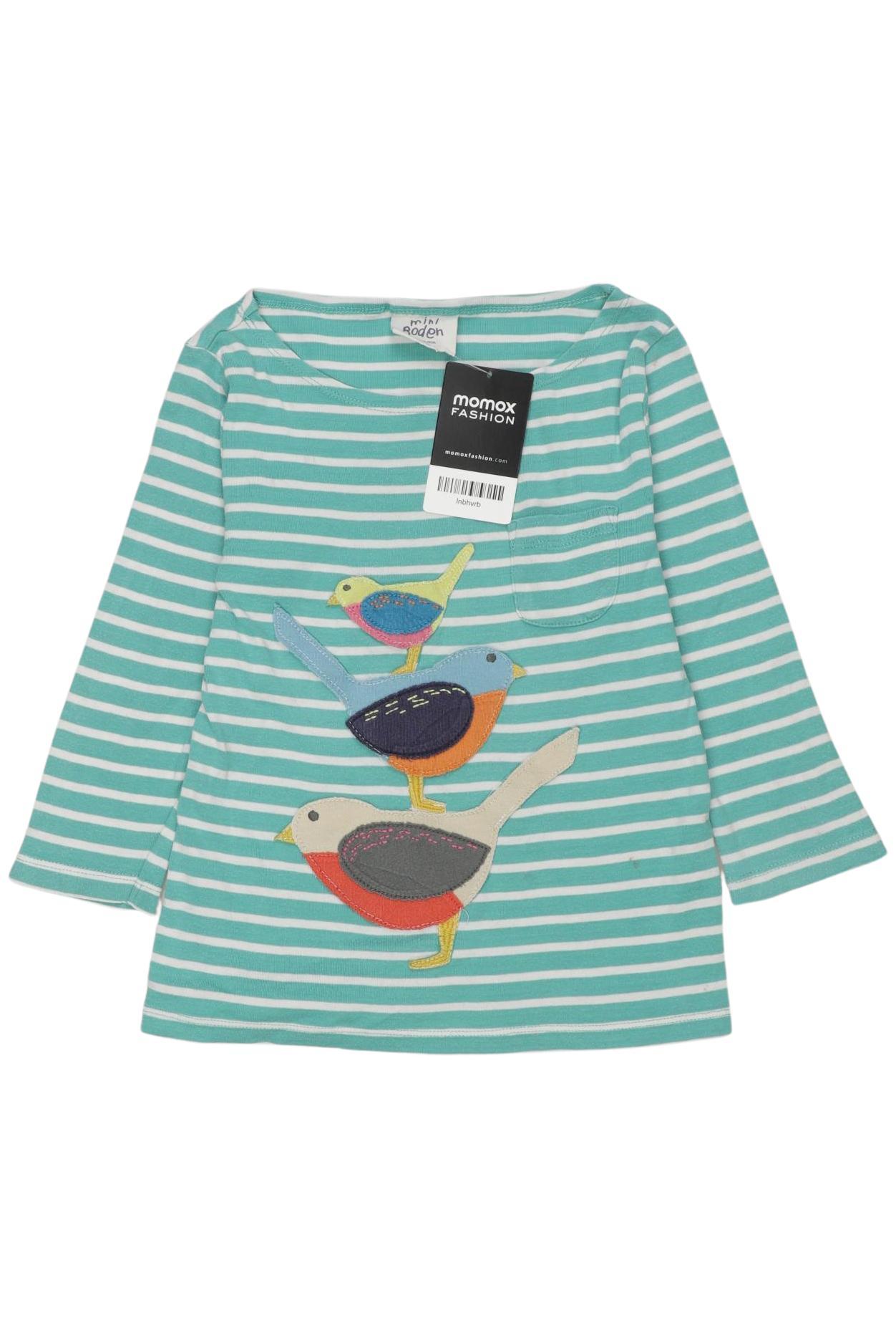 

Mini Boden Mädchen Langarmshirt, mehrfarbig, Gr. 128