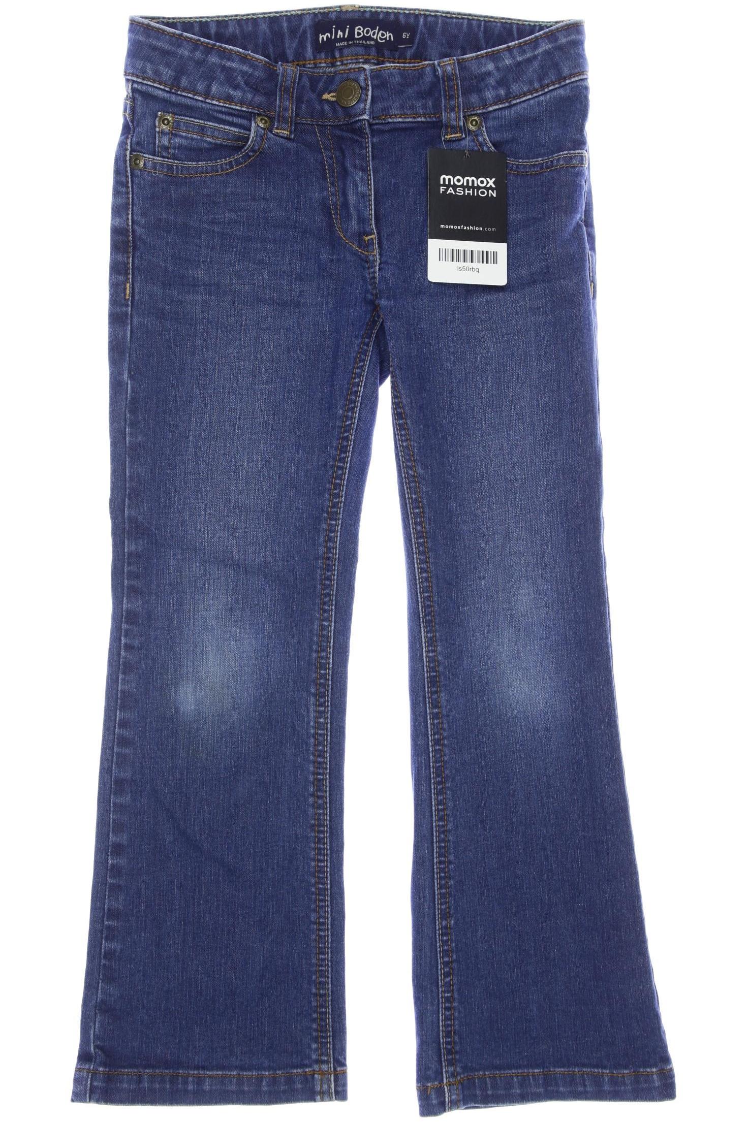 

Mini Boden Damen Jeans, blau, Gr. 116