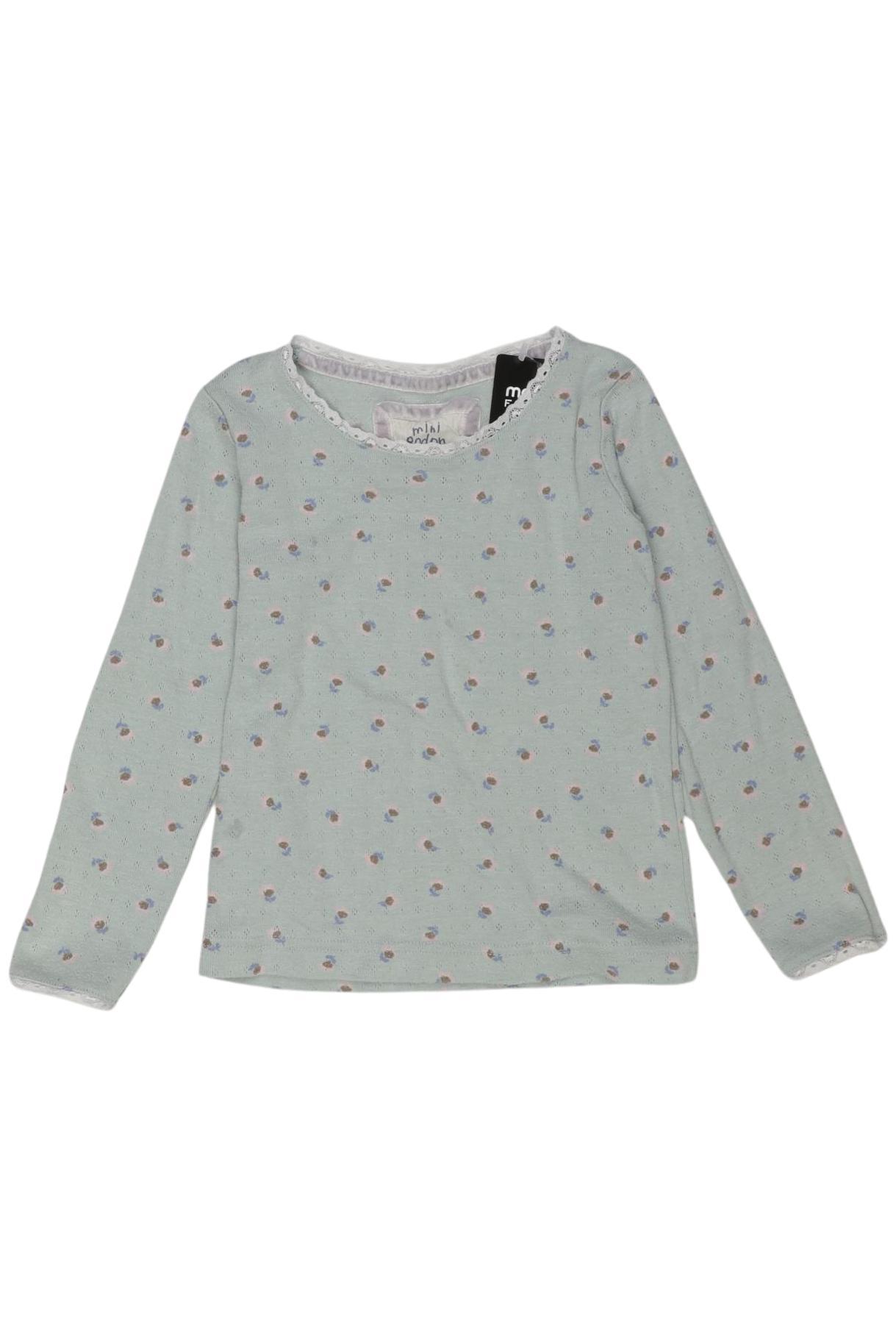 

Mini Boden Mädchen Langarmshirt, hellgrün, Gr. 104