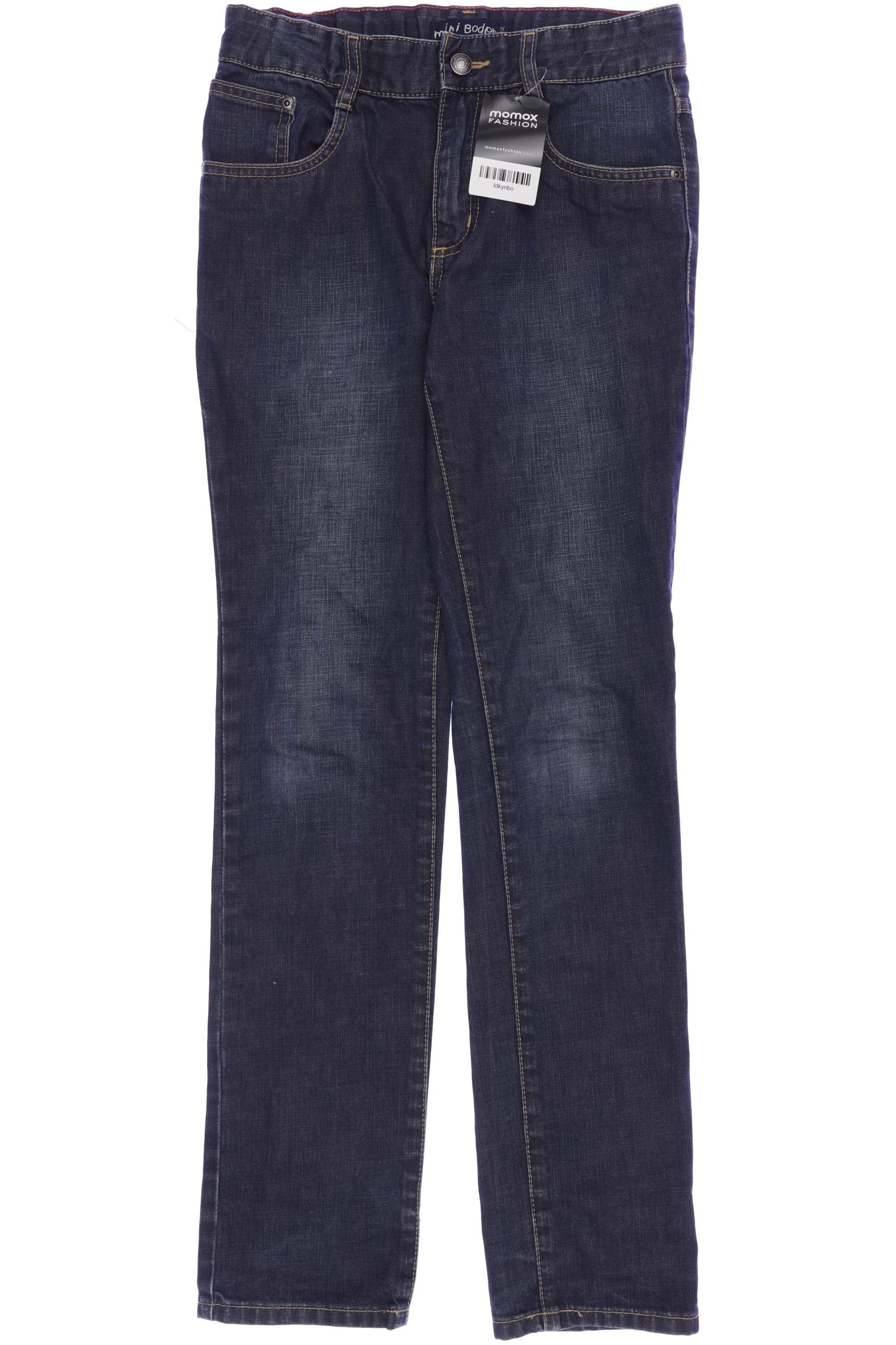 

Mini Boden Mädchen Jeans, blau, Gr. 152